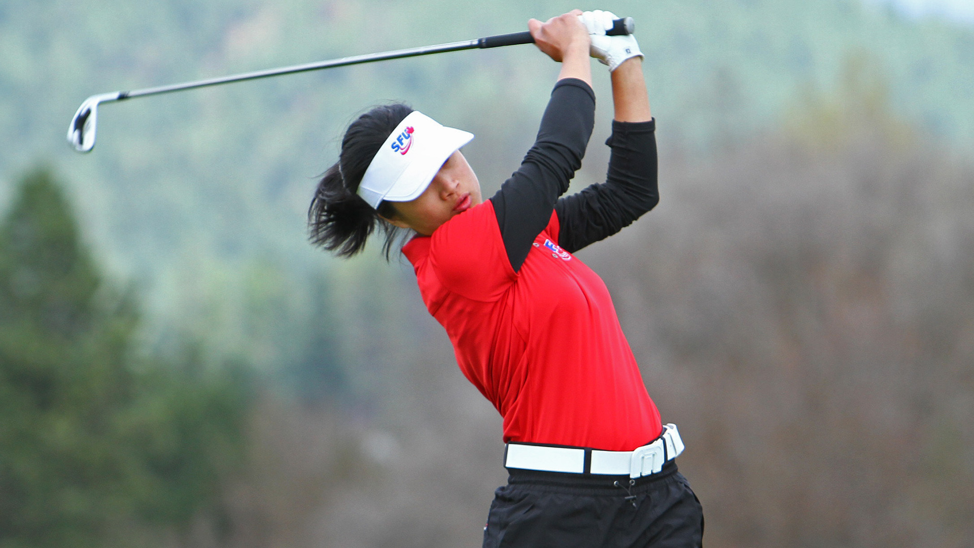 Belinda Lin - final round GNAC Championships - April 23, 2019