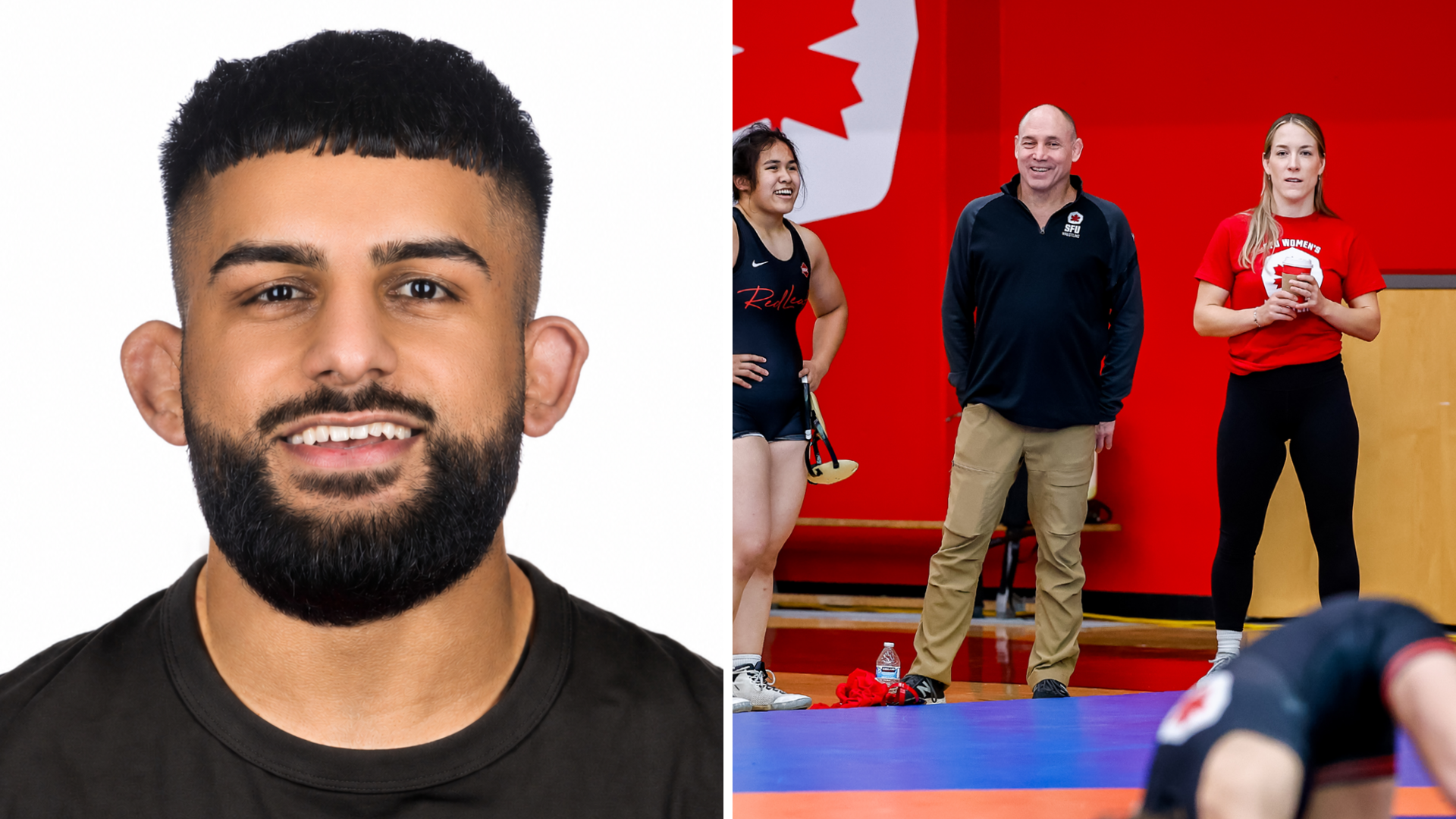 Nishan Randhawa (left) and Gordon Sturrock (right)