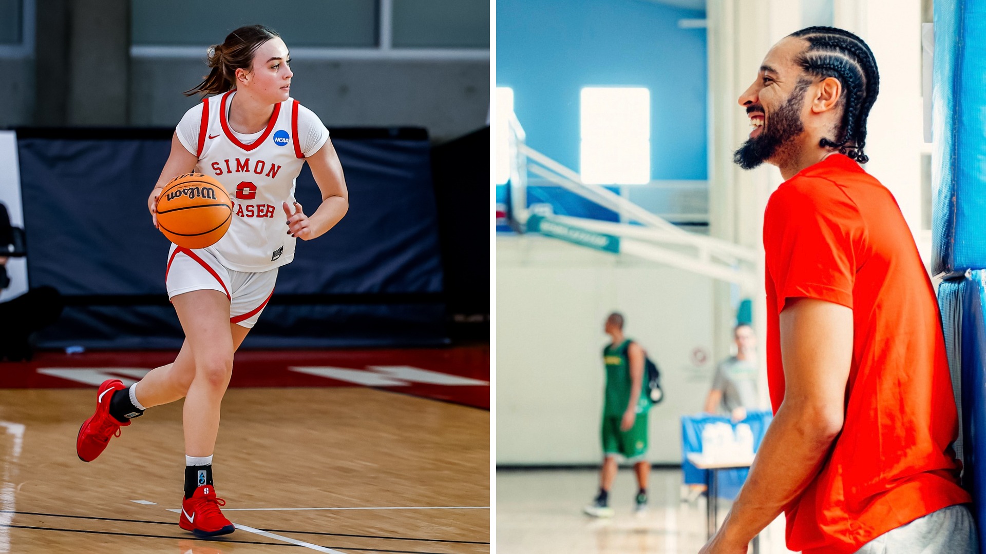 Makenna Gardner (left) and Daniel Ferguson (right)