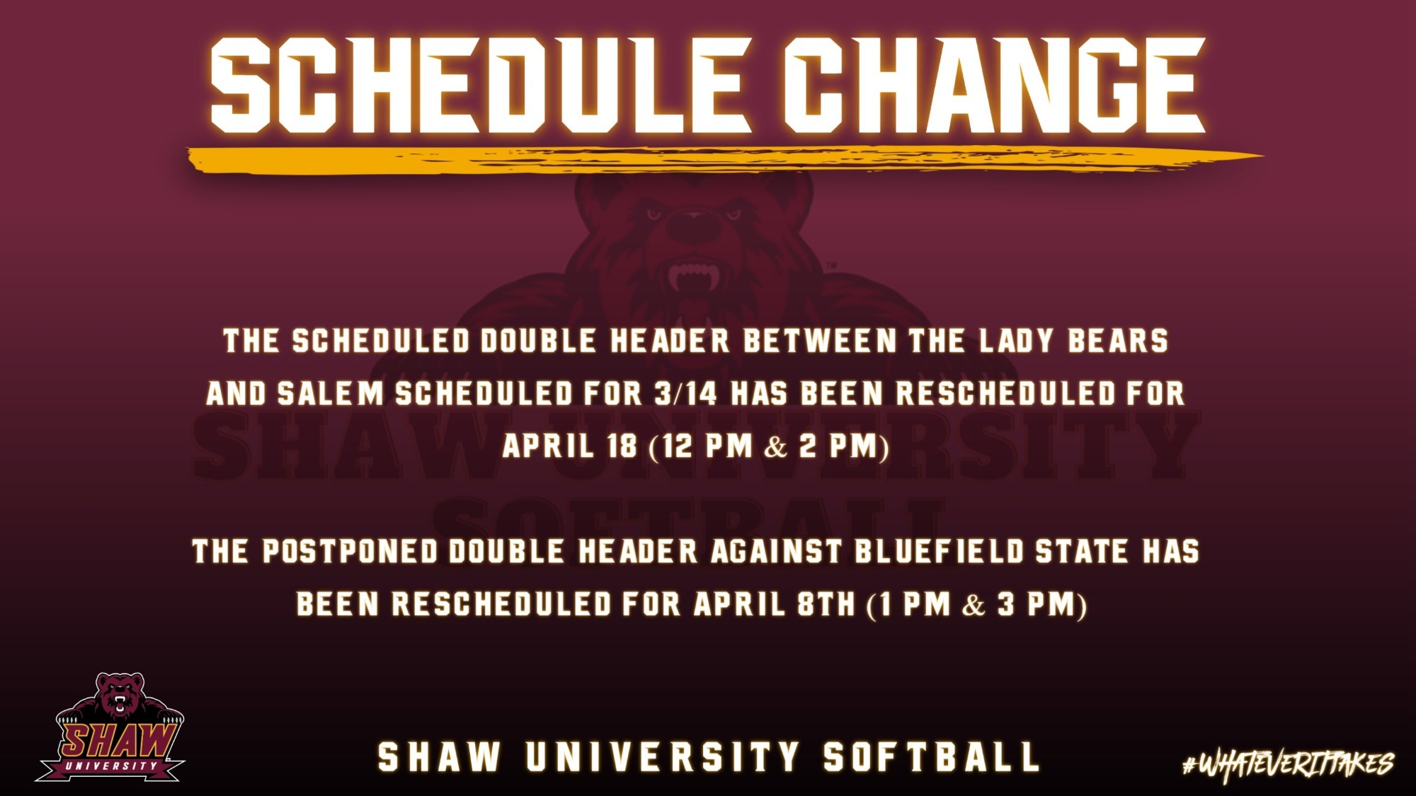 Shaw Softball Graphic Changes 2023 II