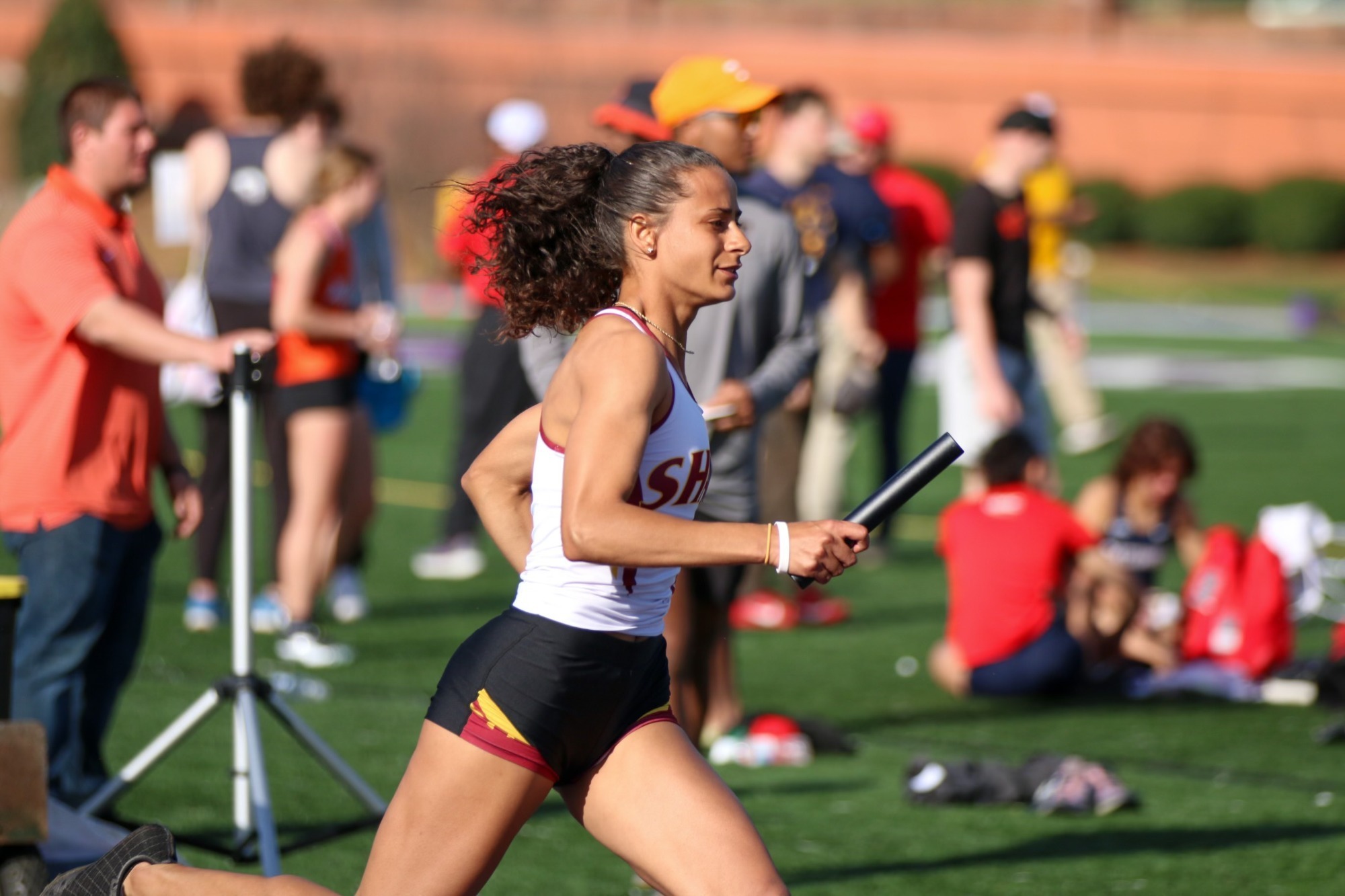 Symone Wright 202223 Women's Track and Field Shaw University