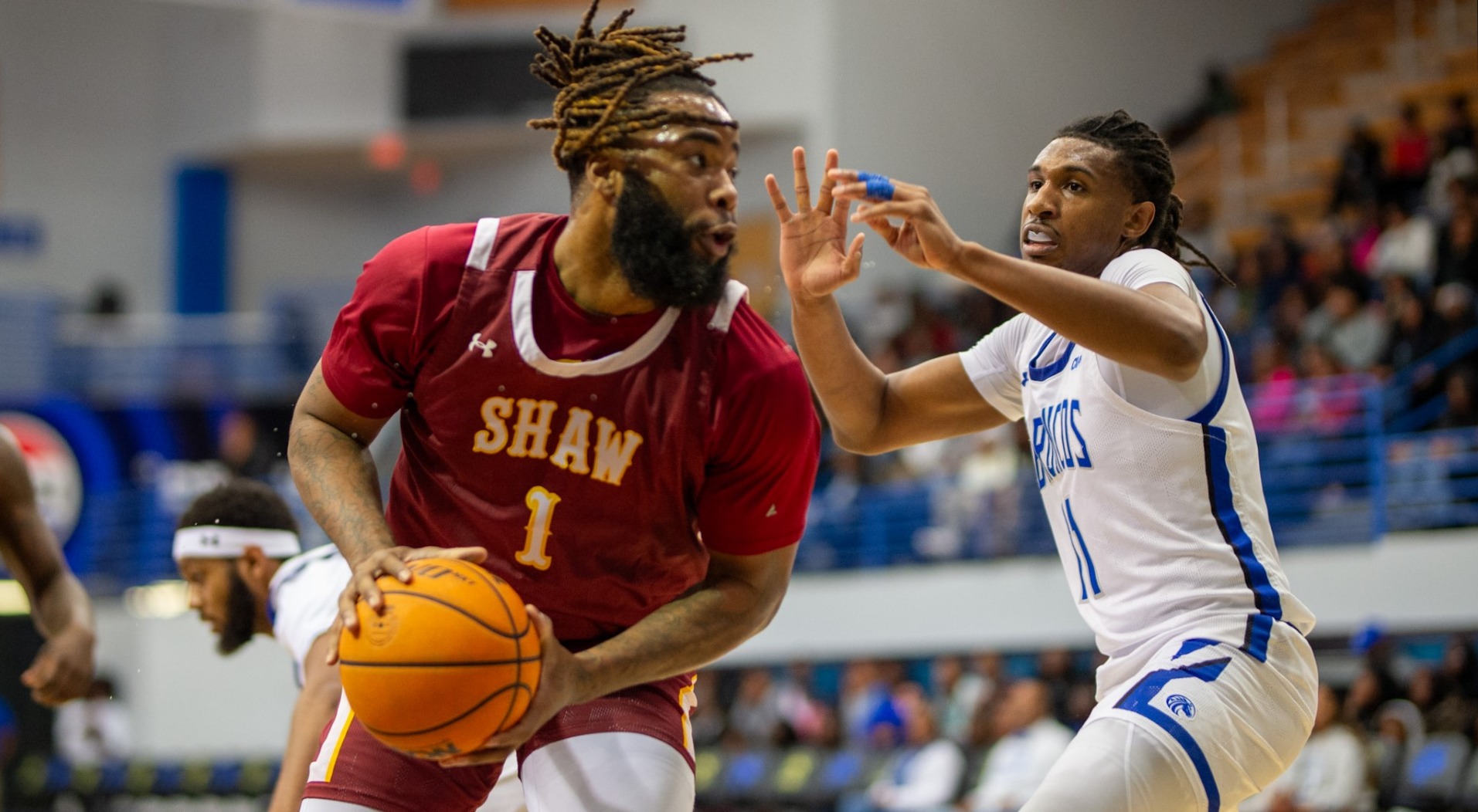 Shaw Falls in Division Opener Shaw University
