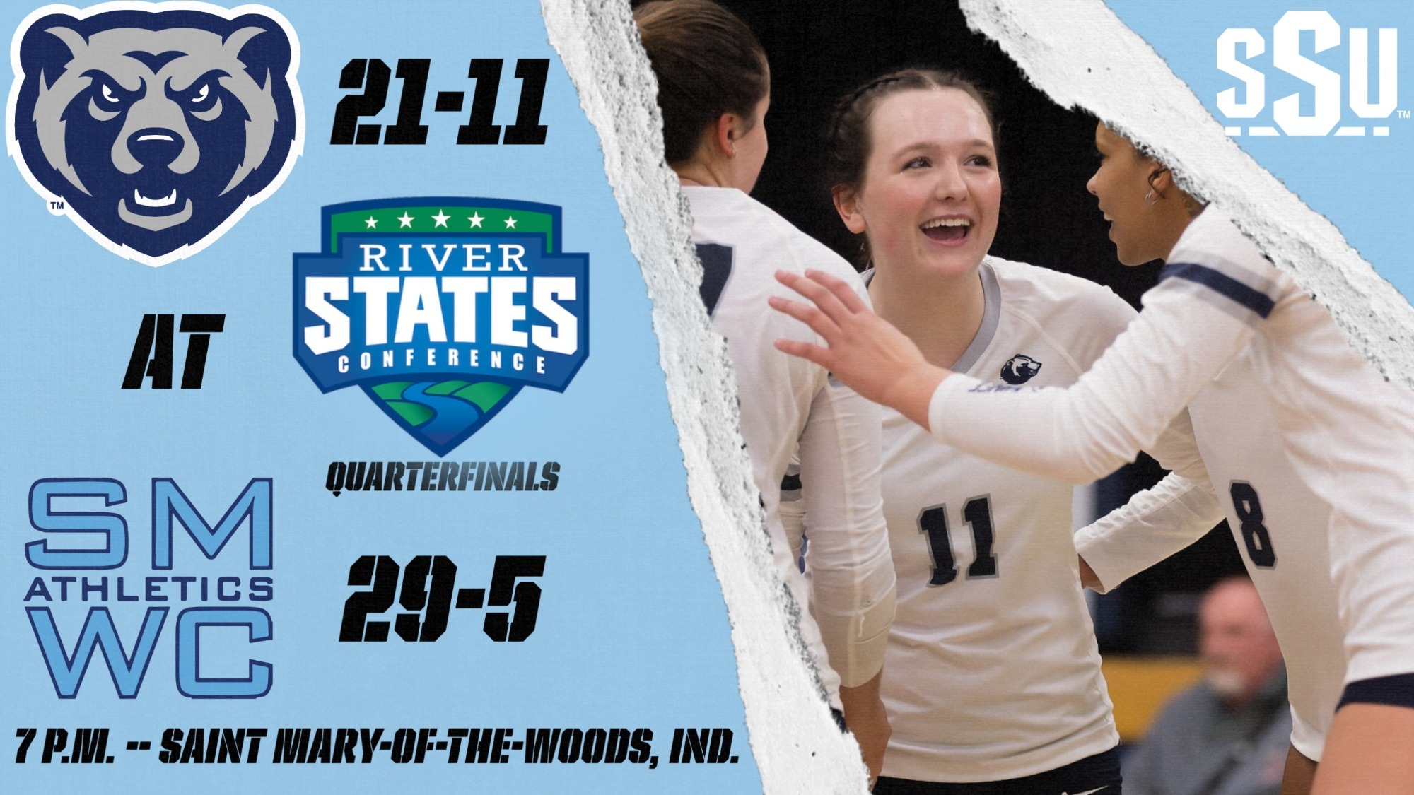 Bree Hicks 2025 SSU Baby Blue