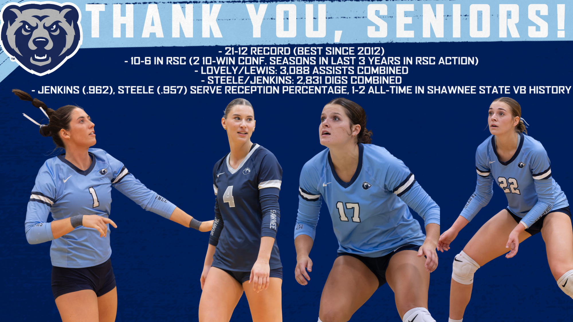 SSU VB SENIORS Class of 2025-26