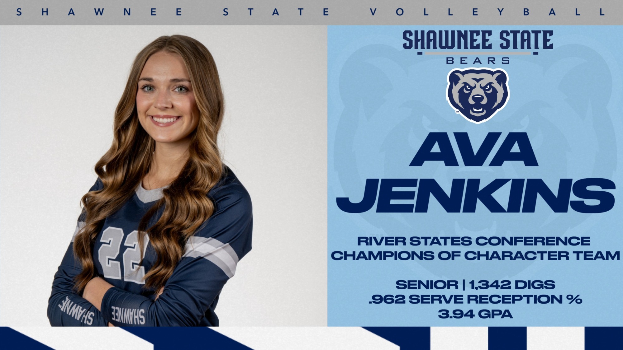 Ava Jenkins RSC Champion of Character 2025-26