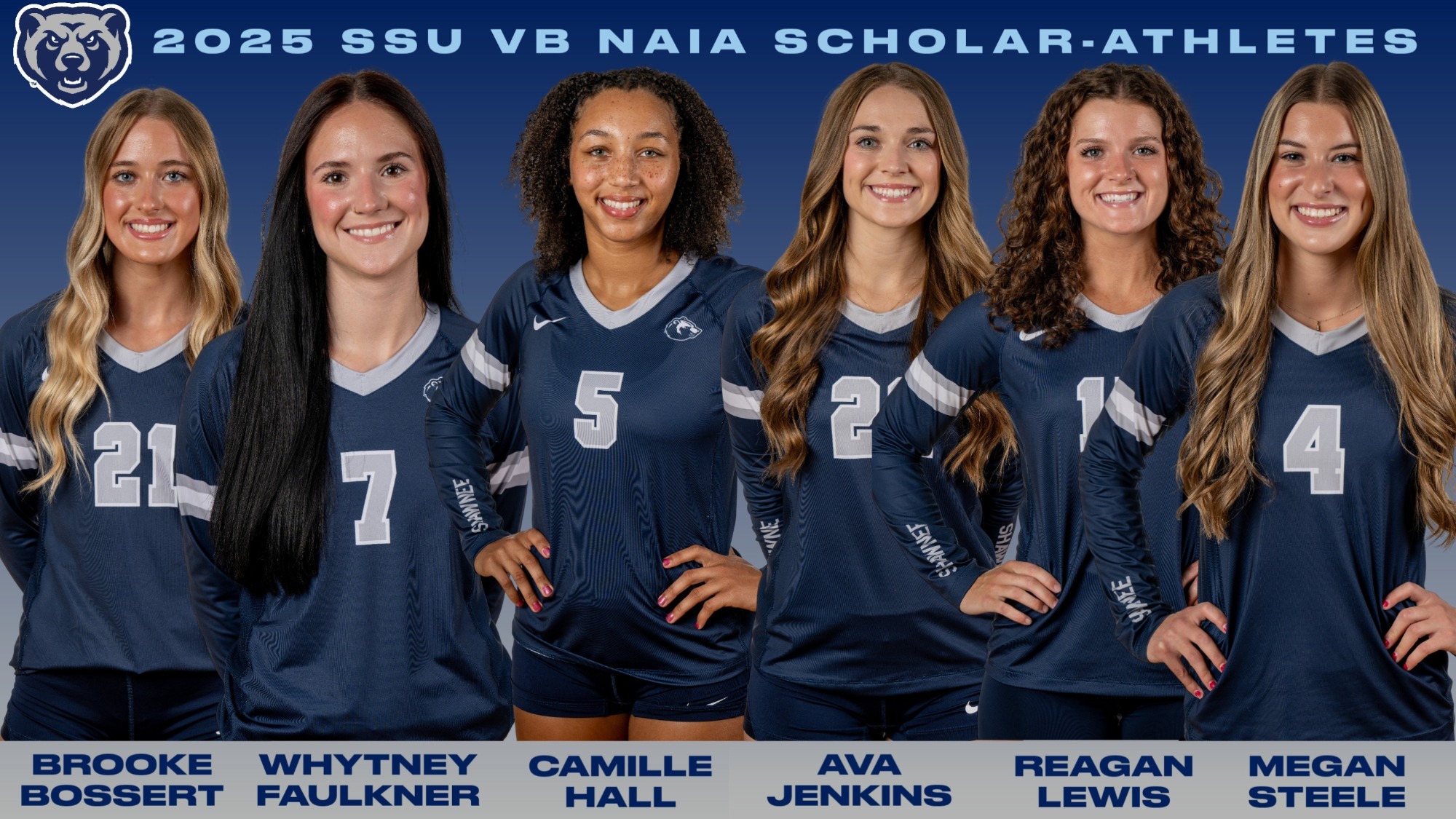 SSU VB NAIA Scholar-Athletes 2025