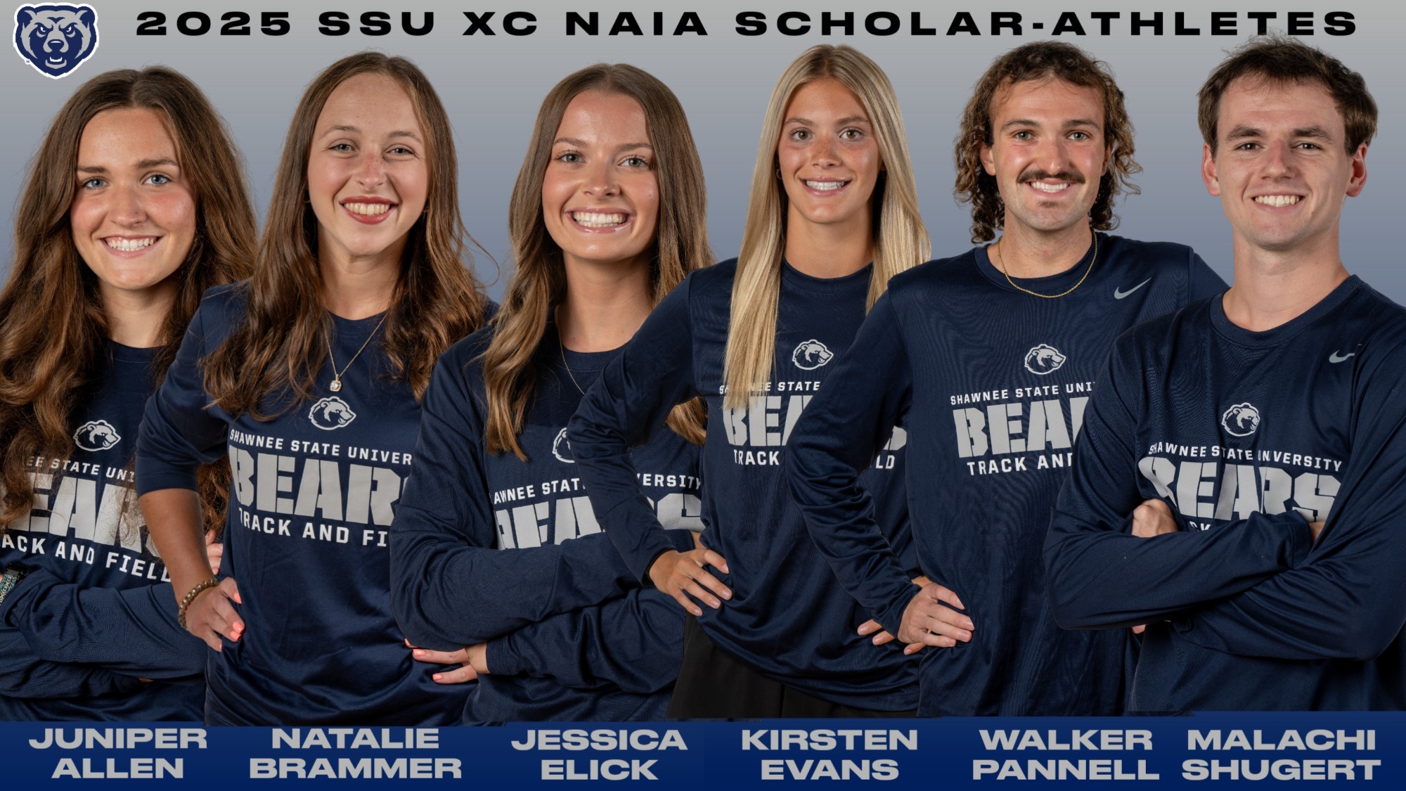 SSU XC NAIA Scholar-Athletes 2025
