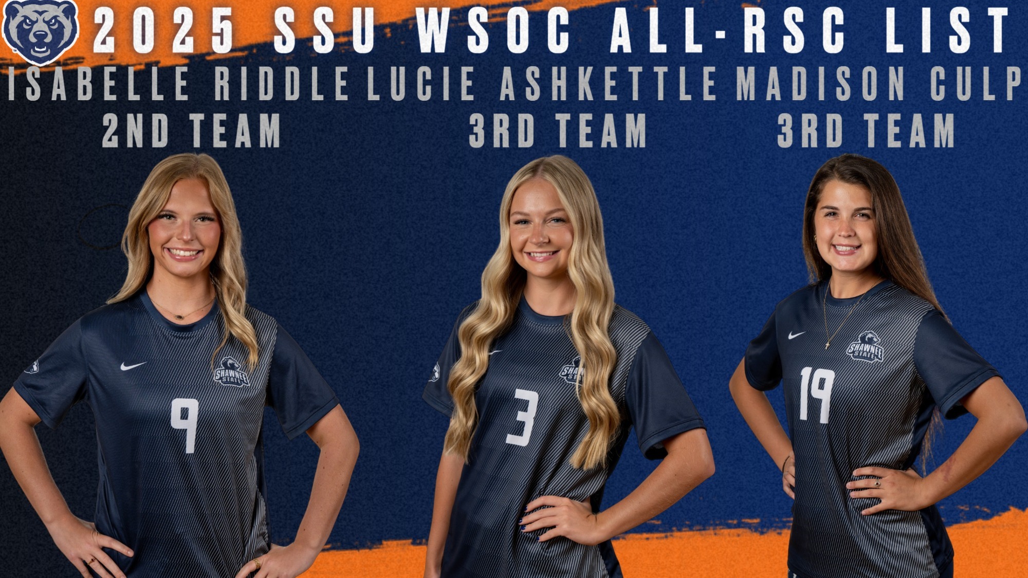 2025 SSU WSOC All-RSC List
