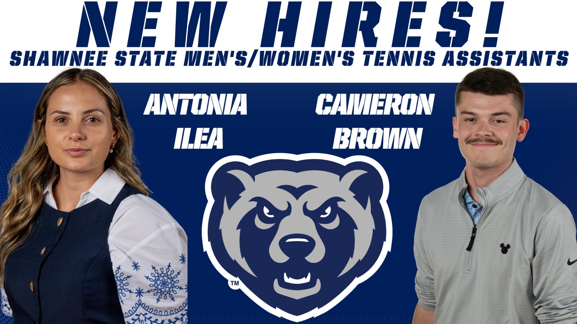 Shawnee State men's/women's tennis assistants