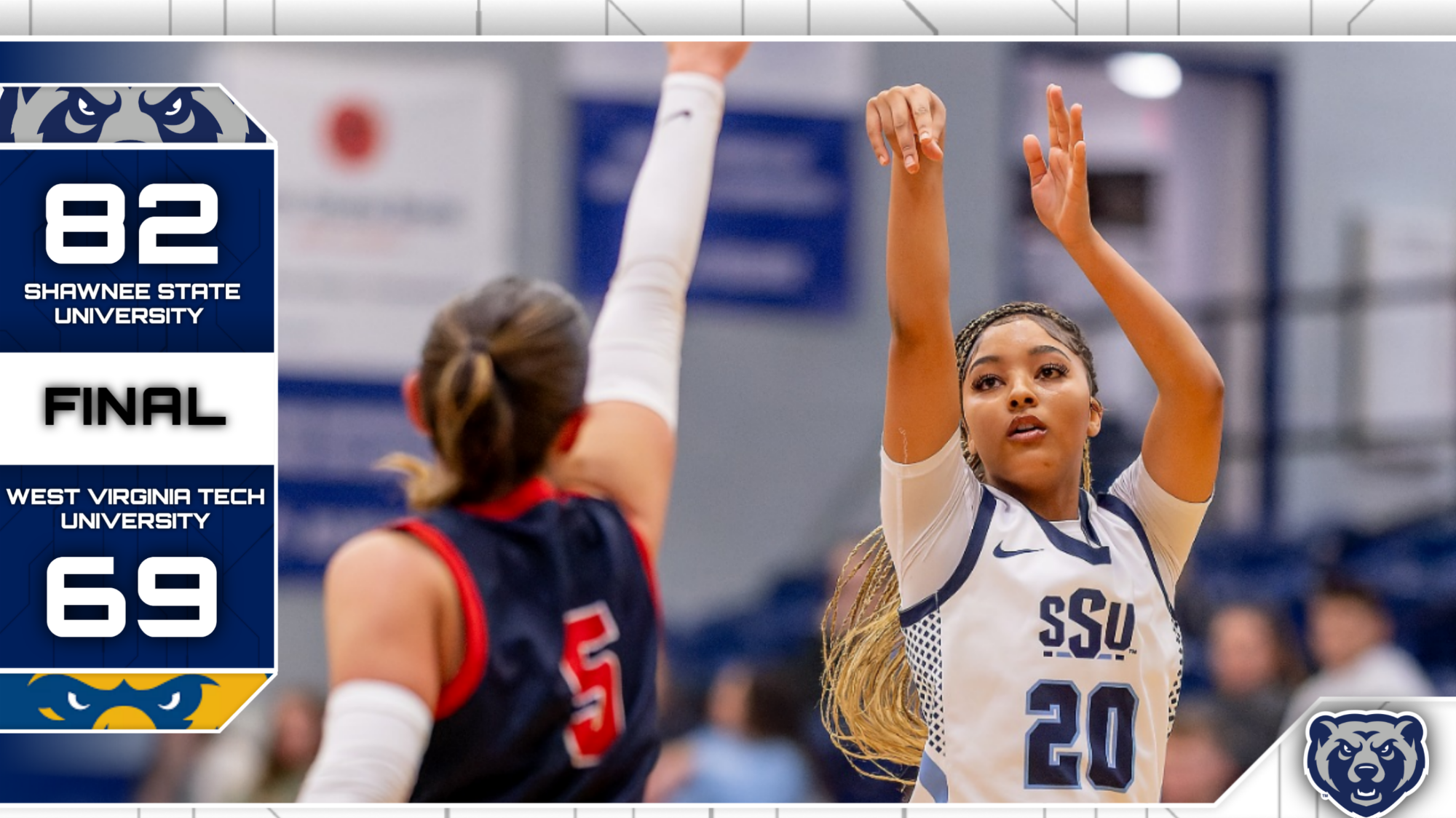 SSU@WVUT(WBB: 1/29/26)