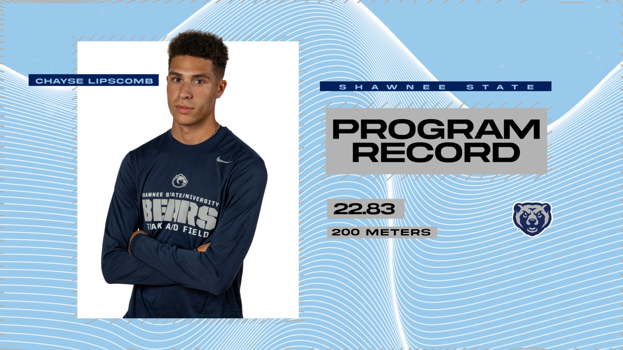 ChayseLipscomb200MetersRecord