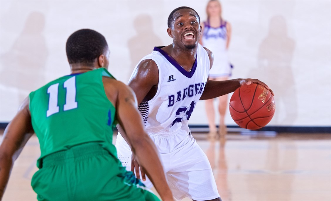 Dwight Harris Men's Basketball Spring Hill College Athletics