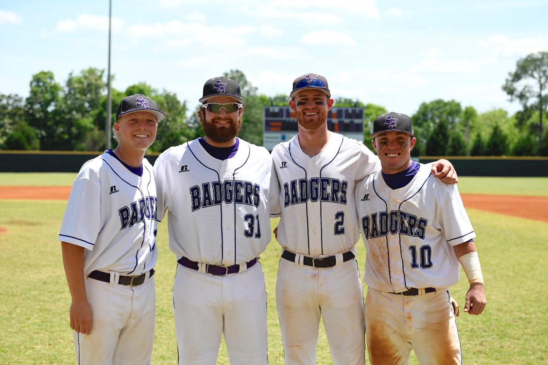 Steven Saucier Baseball Spring Hill College Athletics
