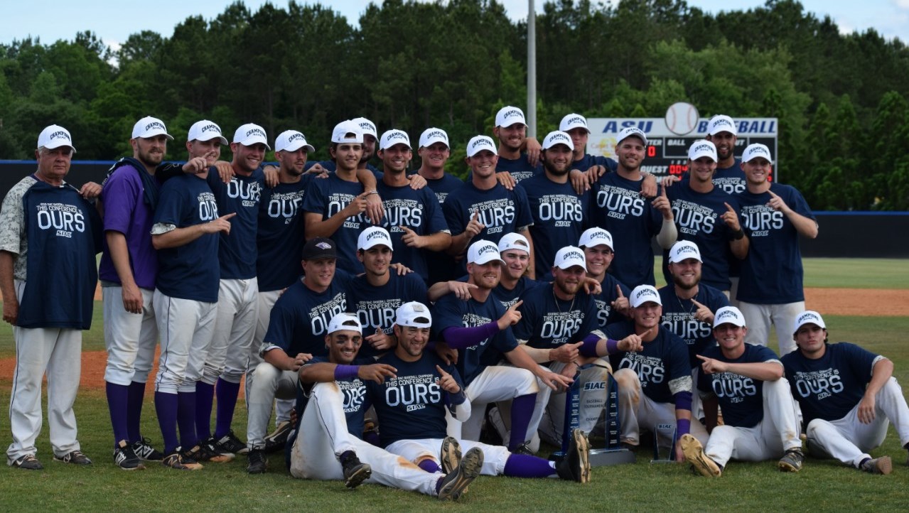 Baseball Wins SIAC Conference Tournament Championship Spring Hill