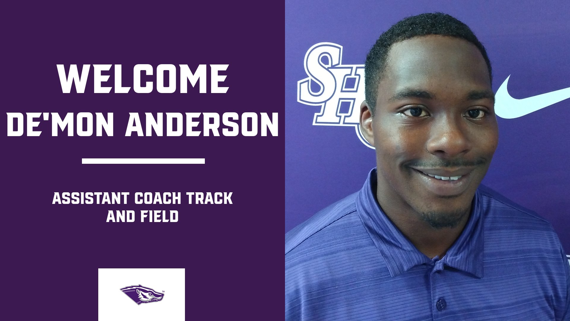 SHC announces Anderson as Assistant Track and Field Coach Spring Hill College Athletics