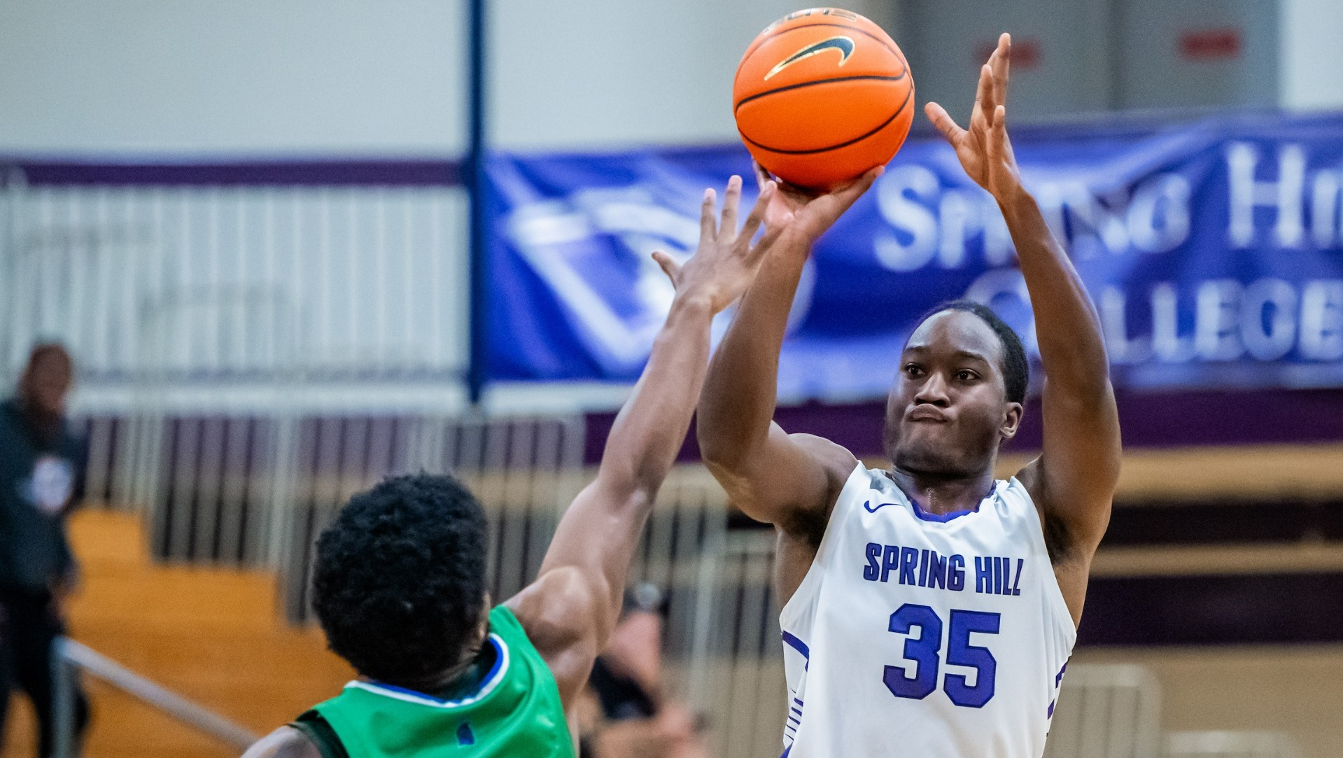 Walter Peggs Jr. Men's Basketball Spring Hill College Athletics