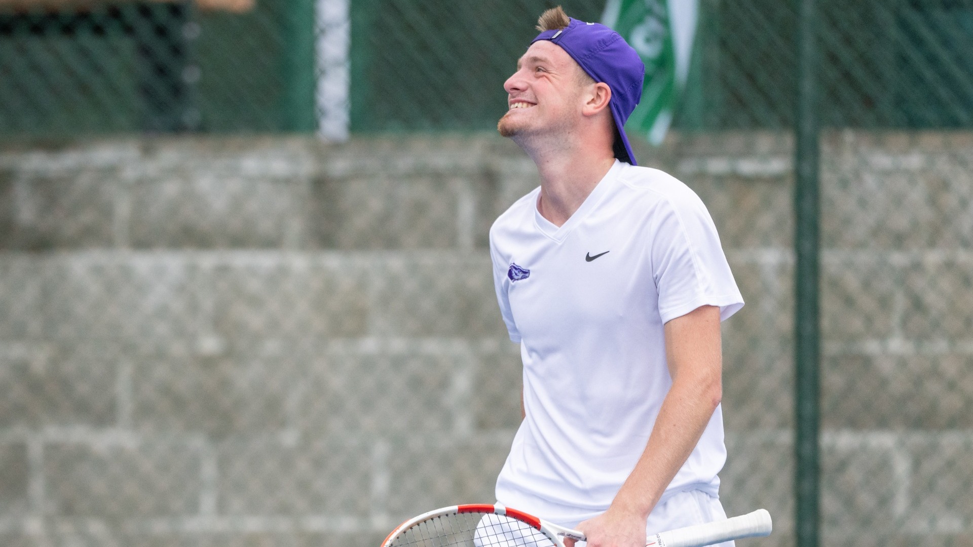 Luke Tucker Men's Tennis Spring Hill College Athletics