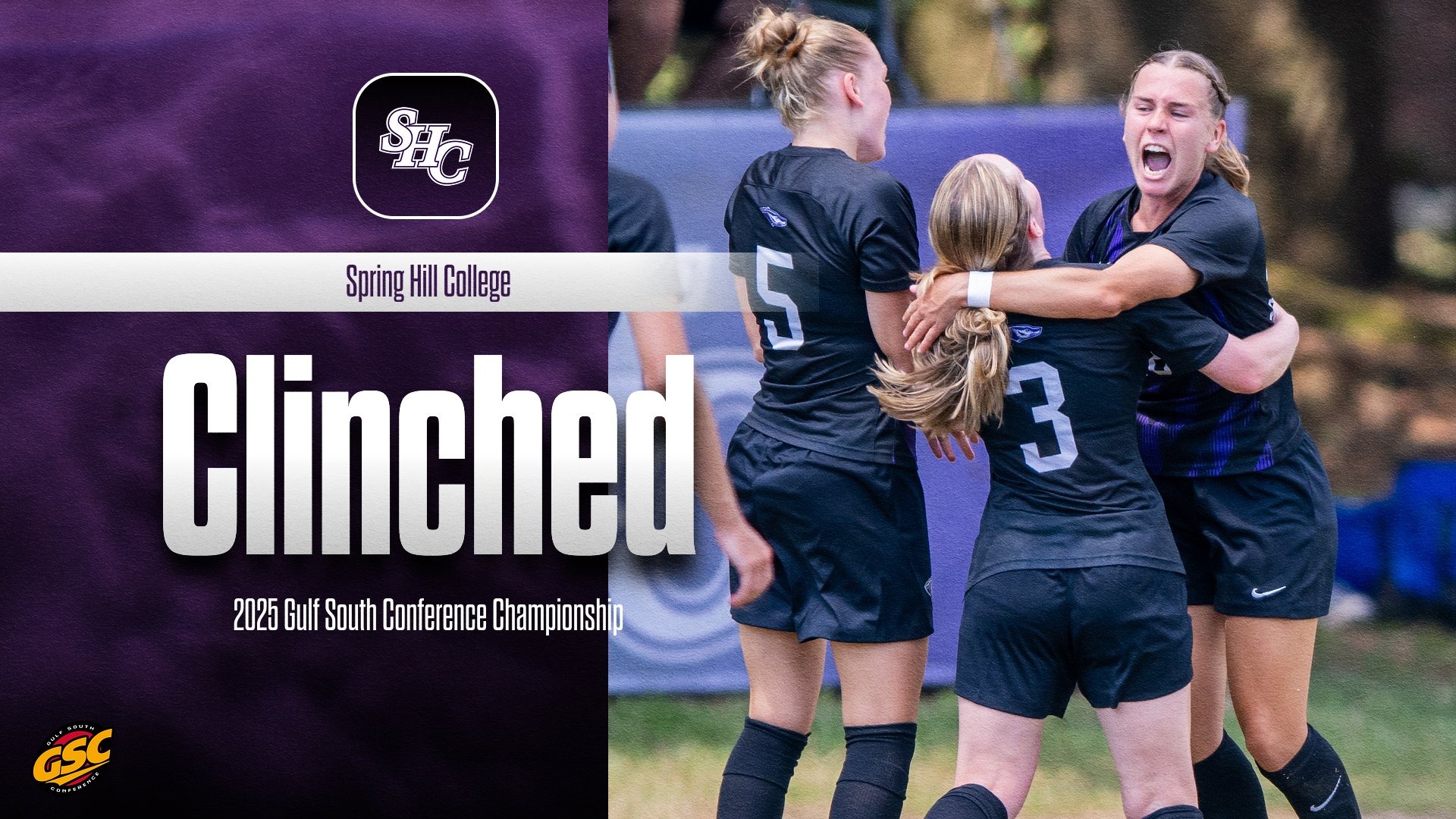 WSOC 25 GSC Clinch