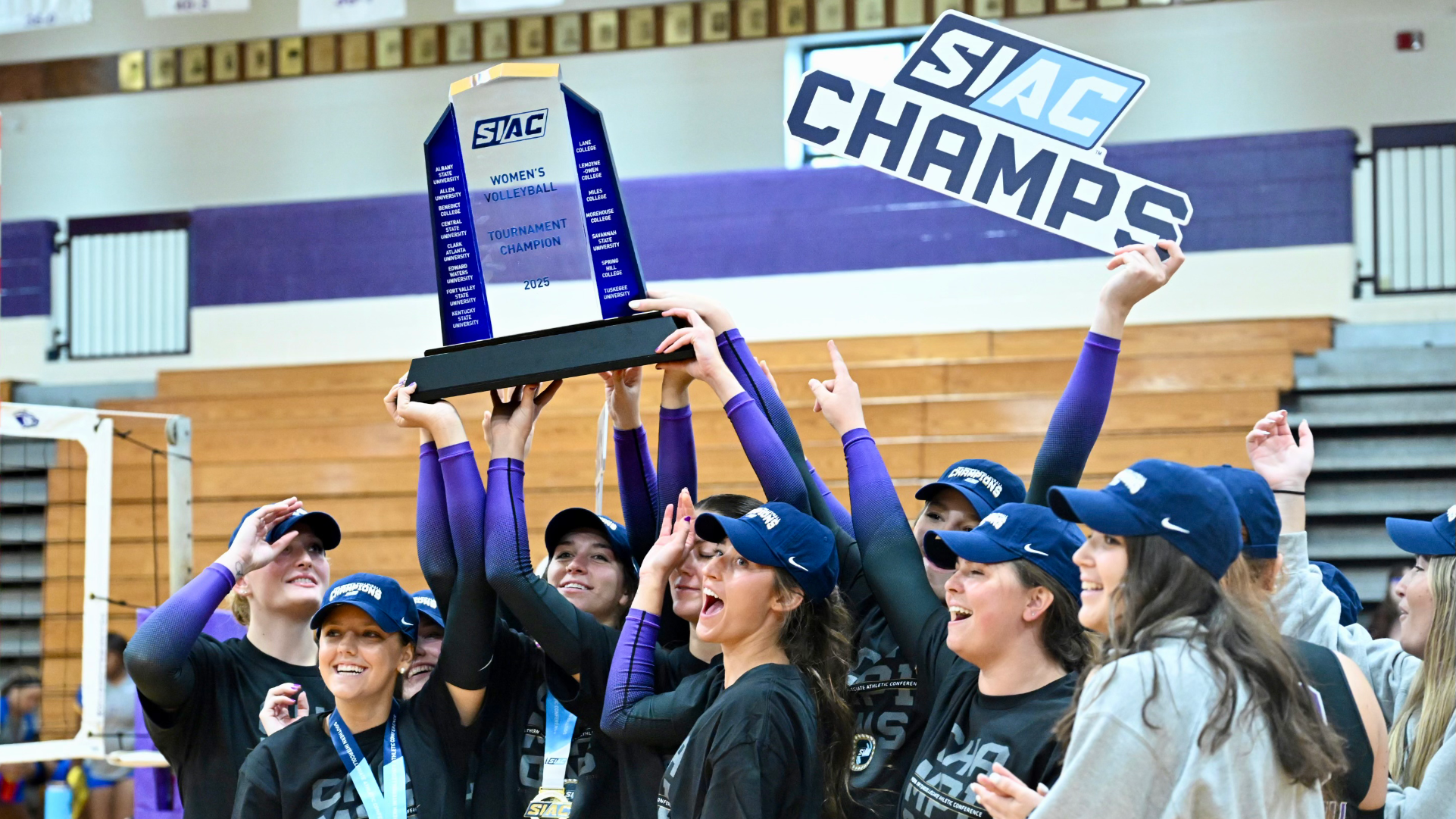 SHC 2025 SIAC Volleyball Champs