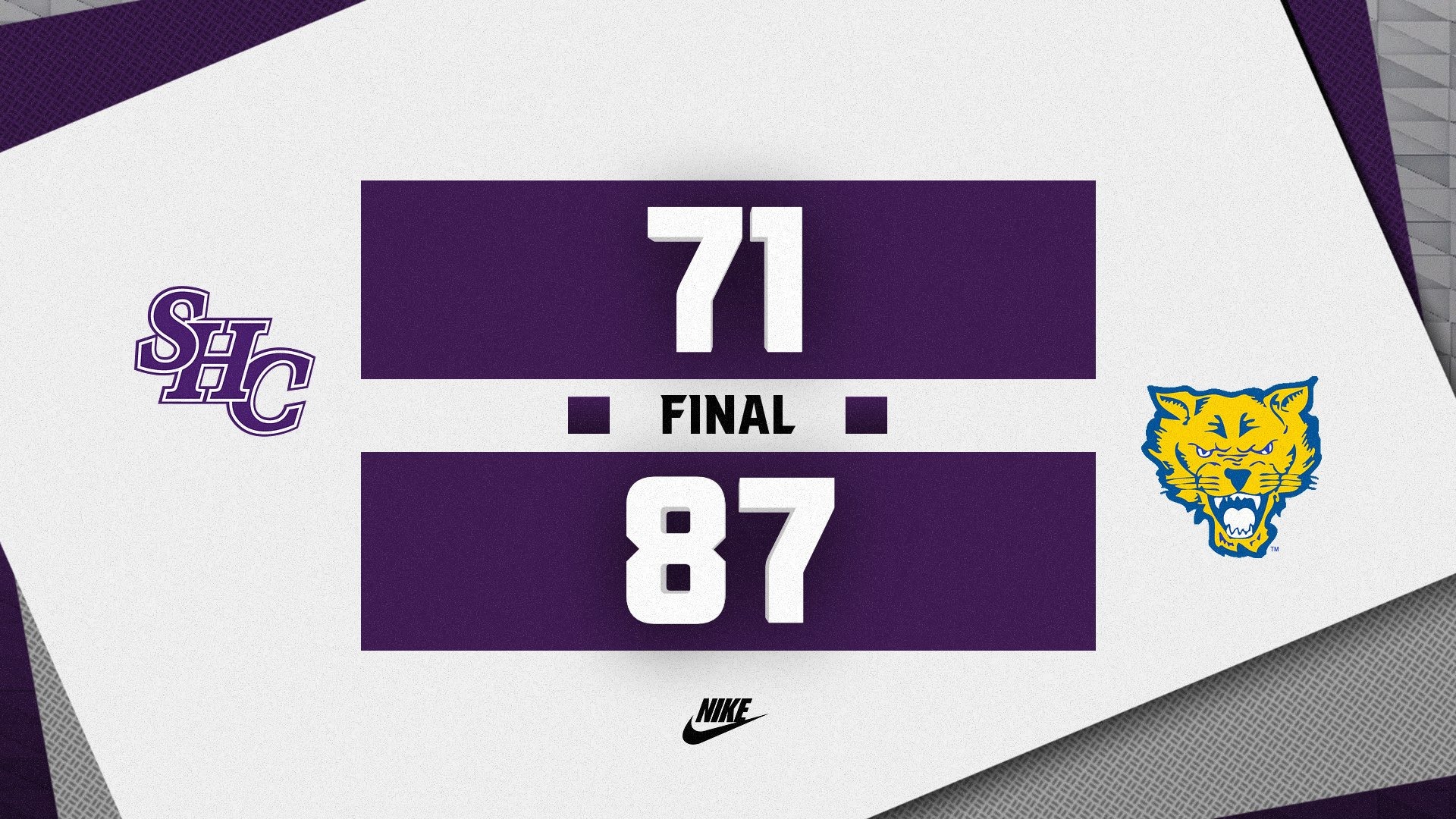 MBB Final - SHC vs FVSU