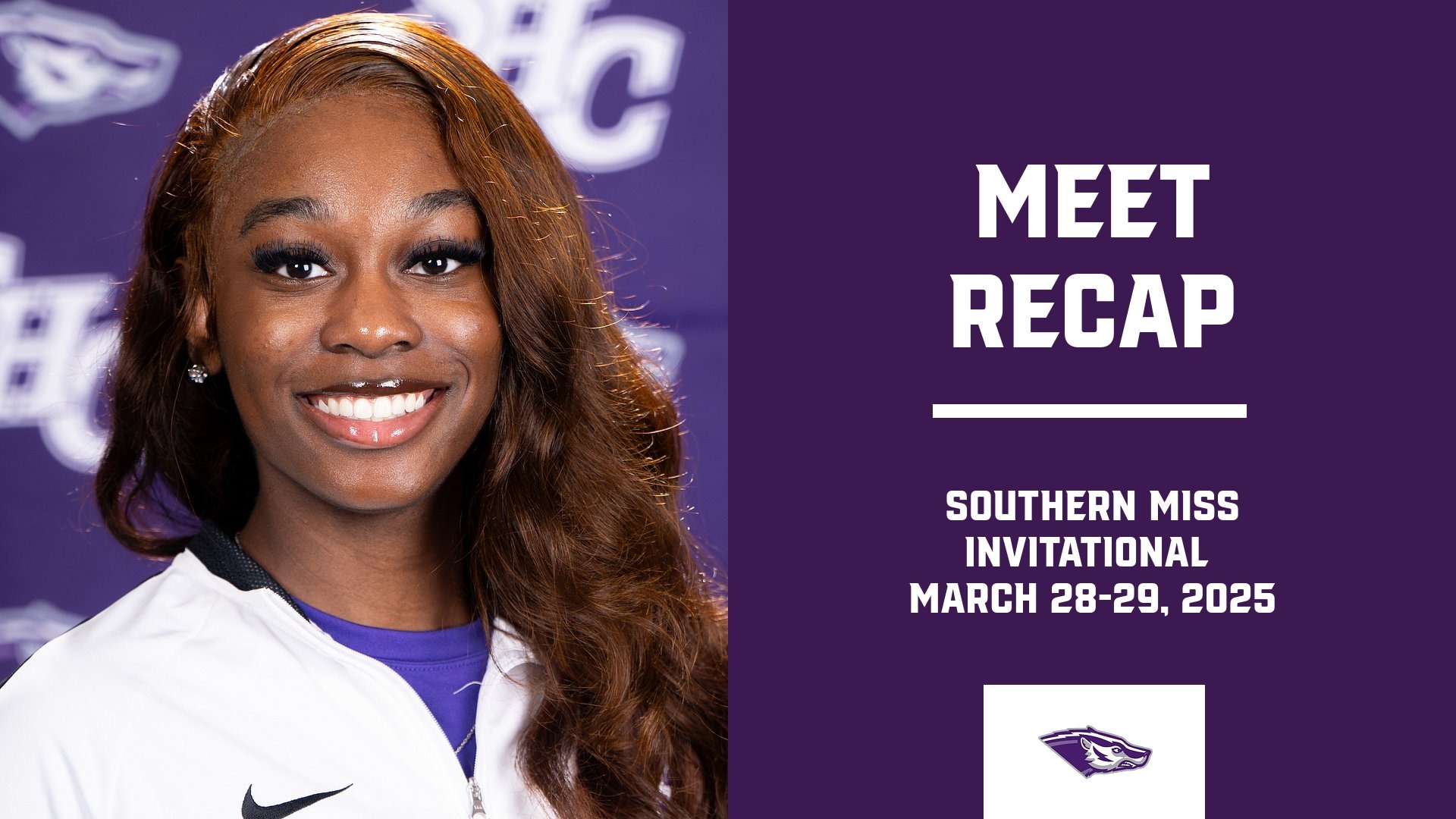 Meet Recap - Southern Miss Invite 25