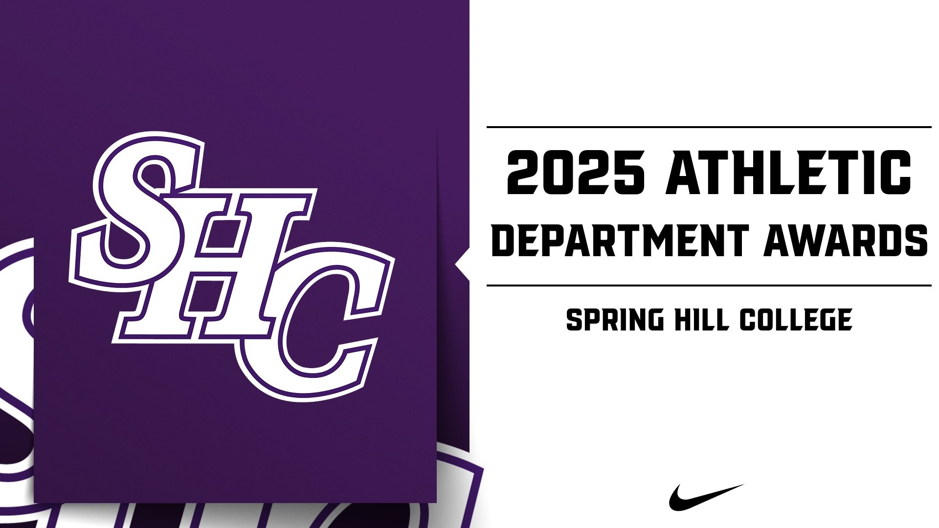 2025 SHC Athletic Dept Awards