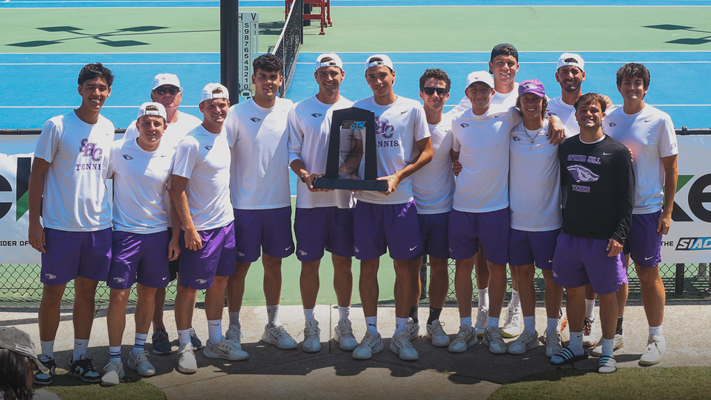 SHC Men's Tennis 2025 SIAC Champions
