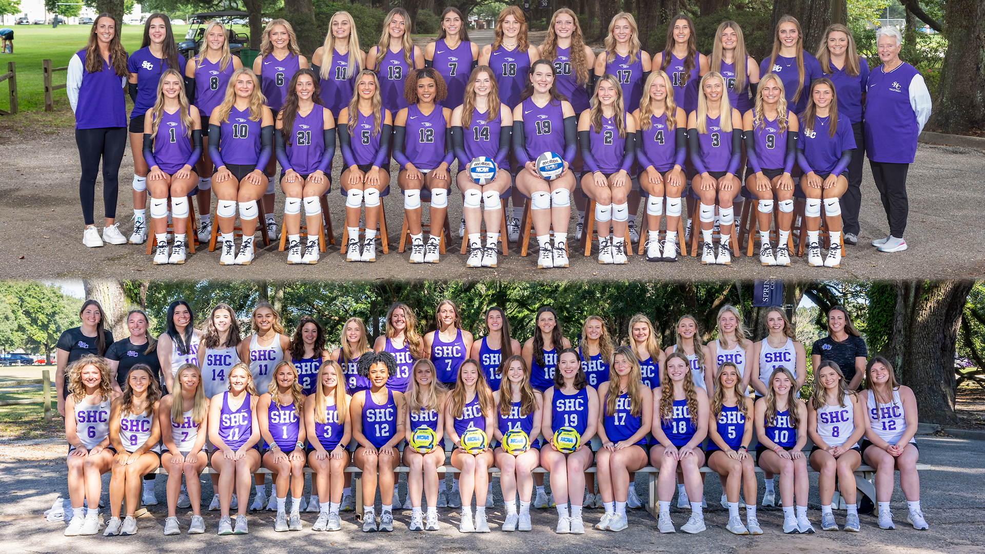 2024 SHC Volleyball and 2025 SHC Beach Volleyball