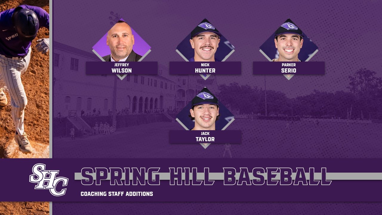 Spring Hill Baseball Coaching Staff Additions