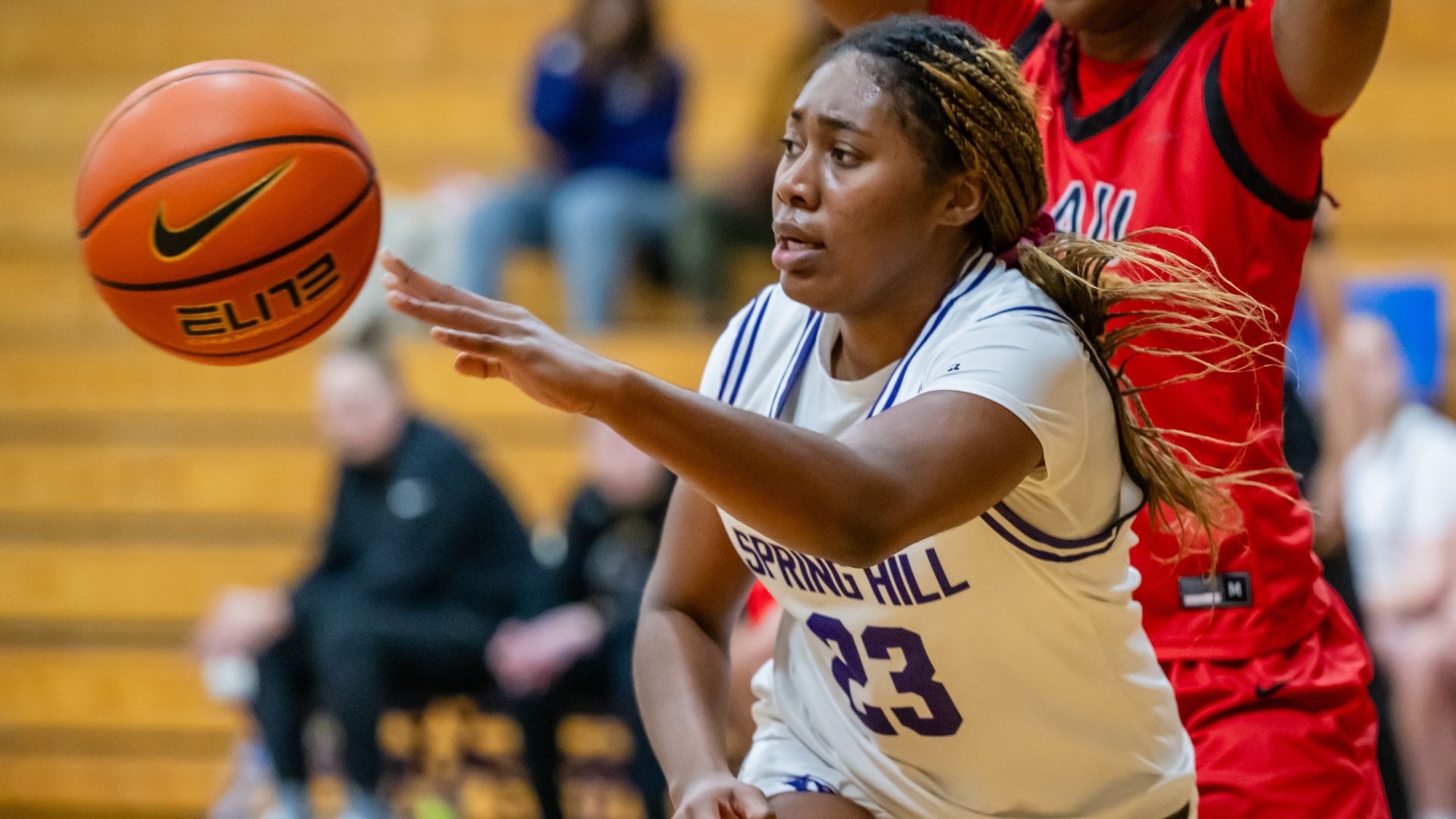 Allison Irby posts double-double against Tuskegee