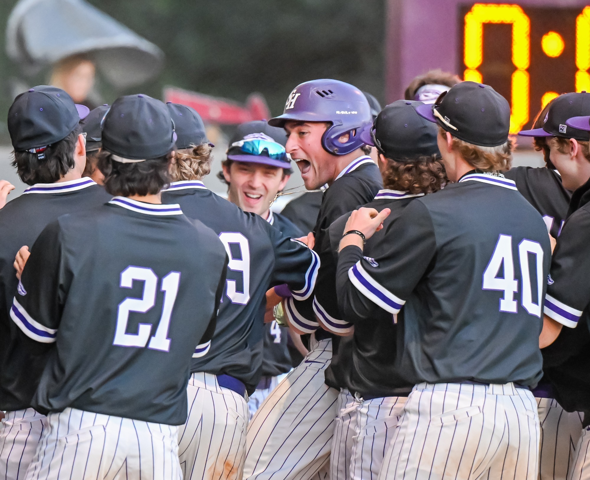 Run Scoring Celebration