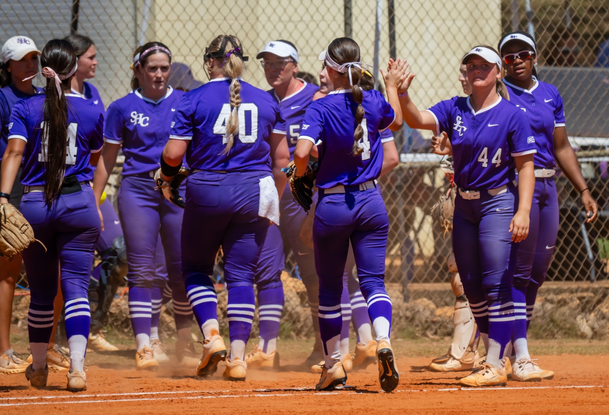 Softball Celebration