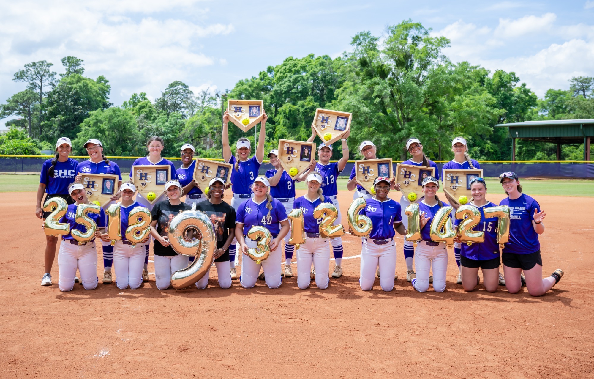 Softball 2026 Senior Day Cover Pic