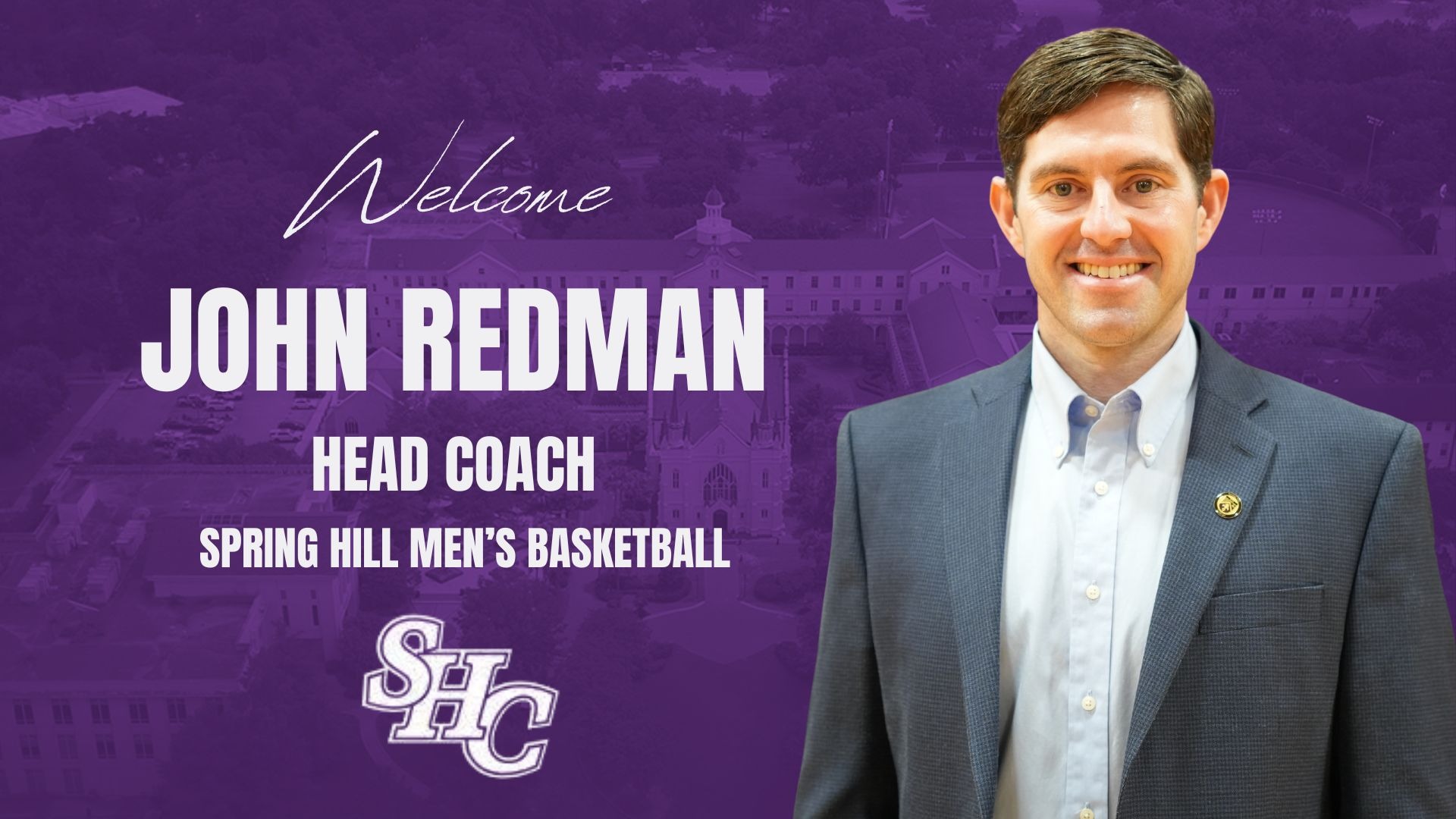 John Redman Men's Basketball Coach