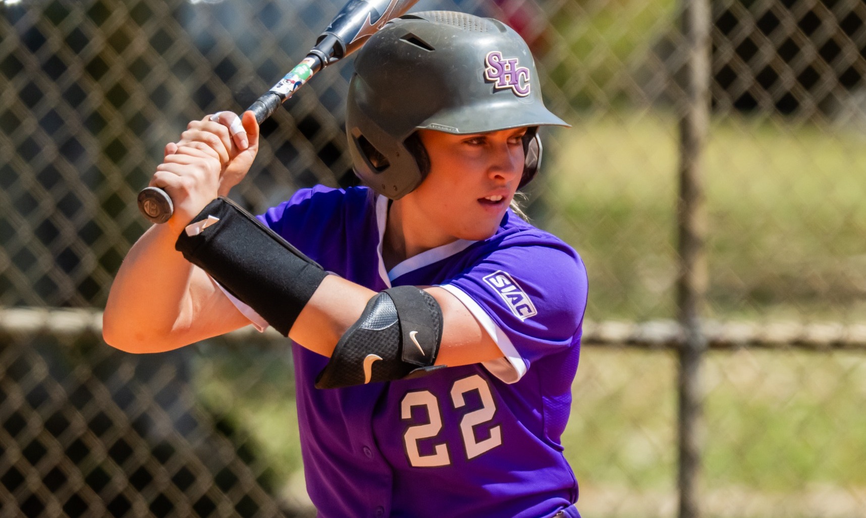 Destiny Pierce Hitting