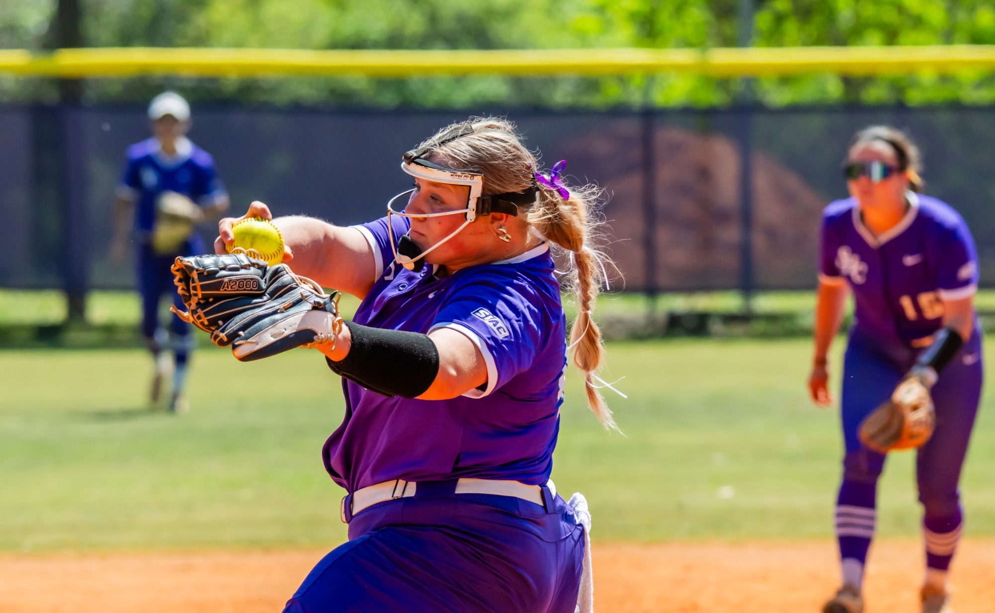 Bethany Ahrens Pitching