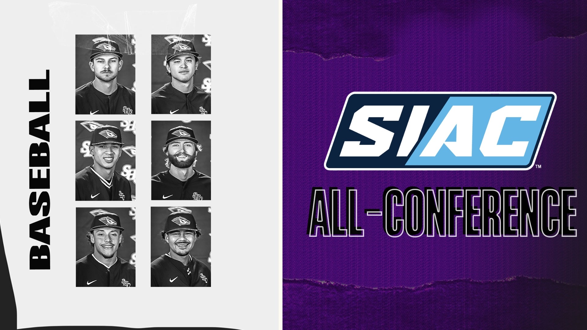2026 Baseball All-Conference Story Graphic