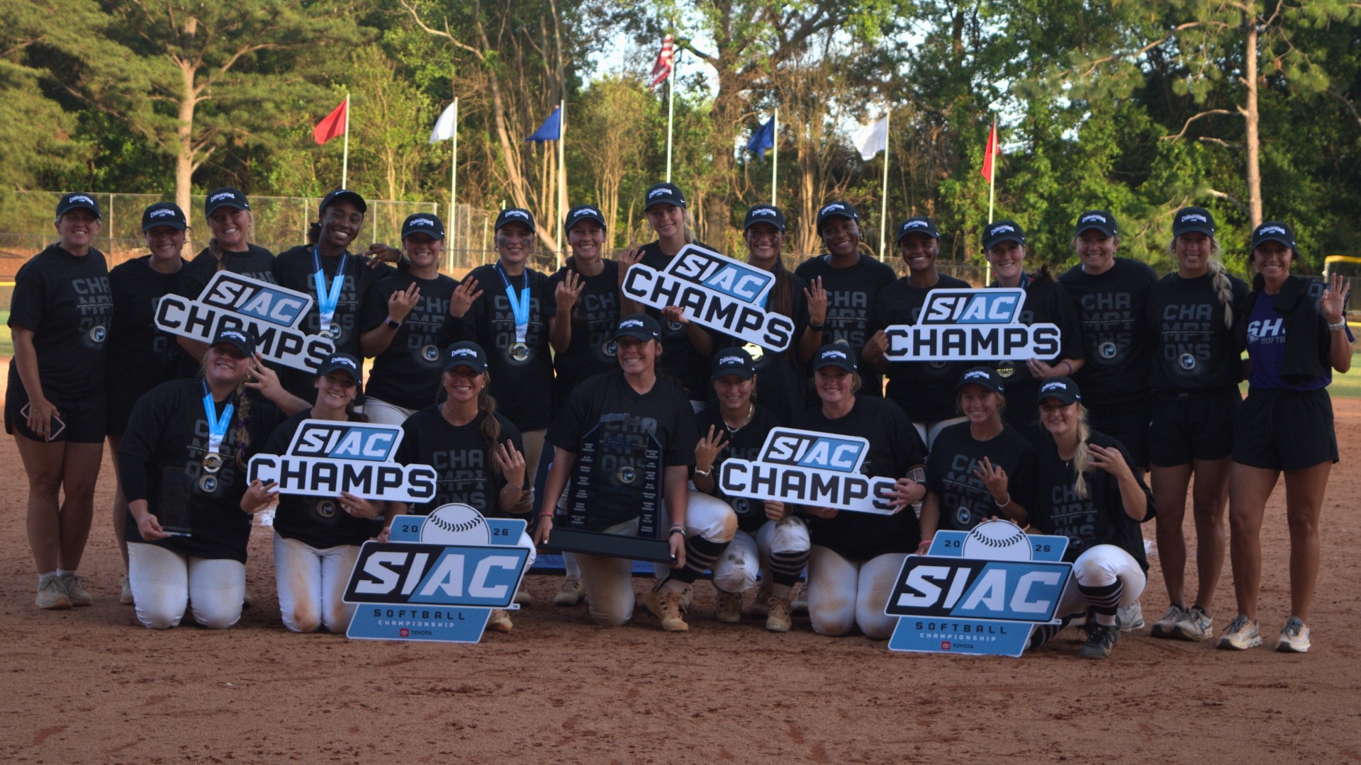 Softball 2026 SIAC Championship Photo