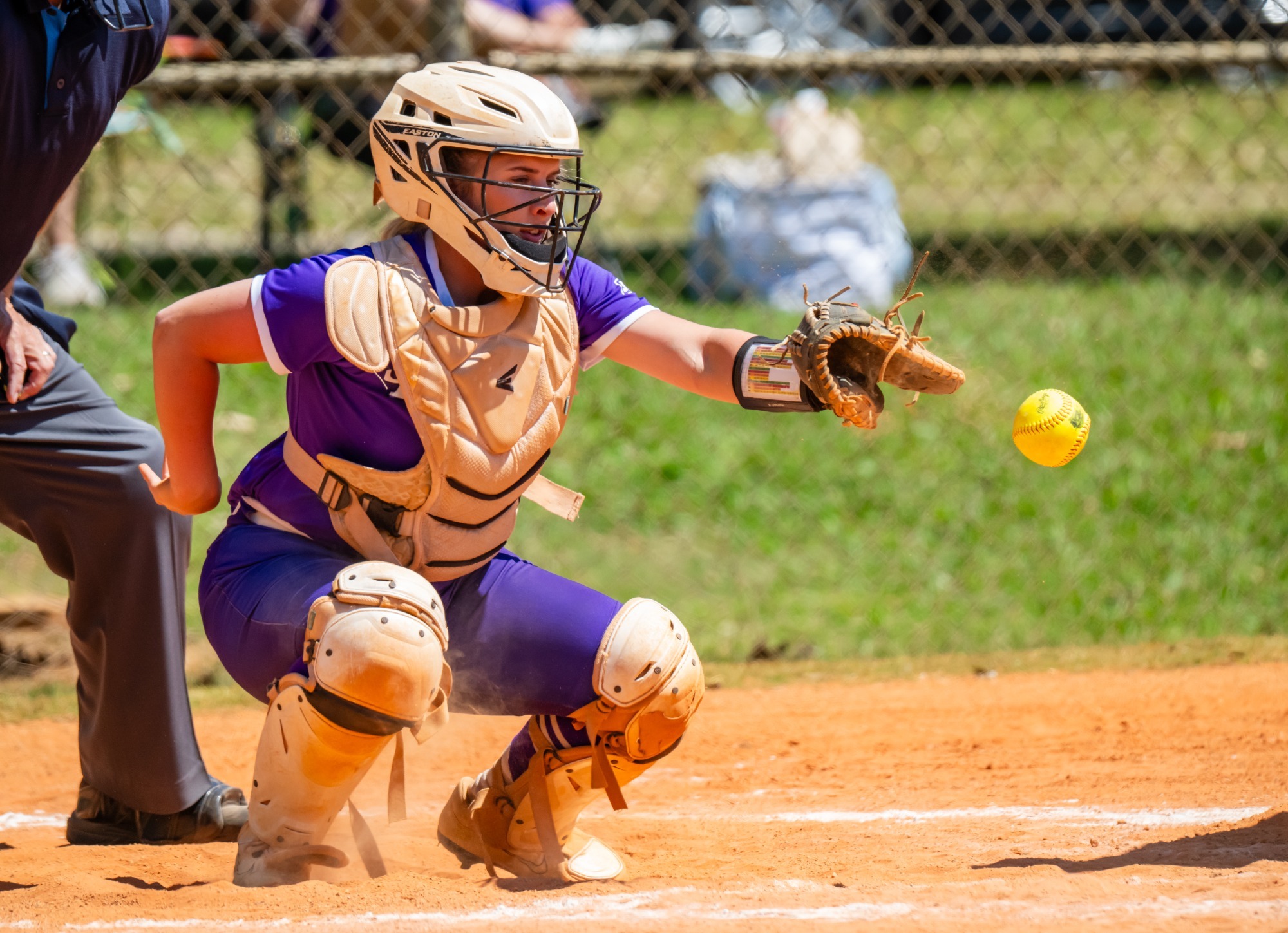 Softball Catcher