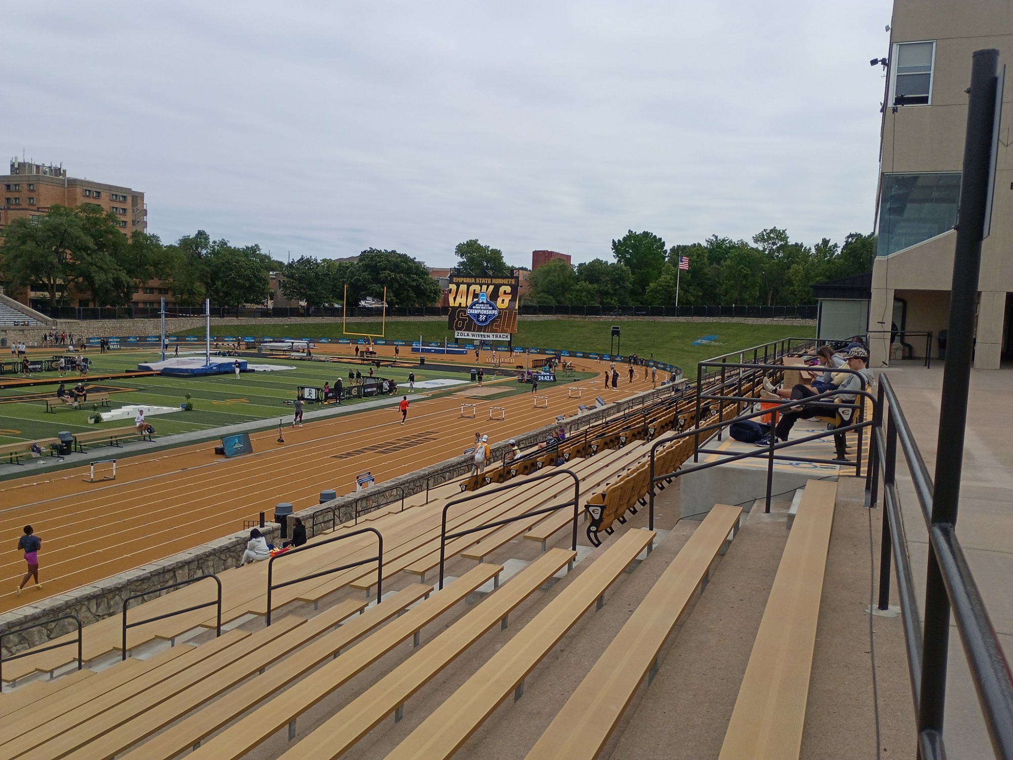  NCAA DIVISION II FINALS SITE - EMPORIA STATE UNIV.