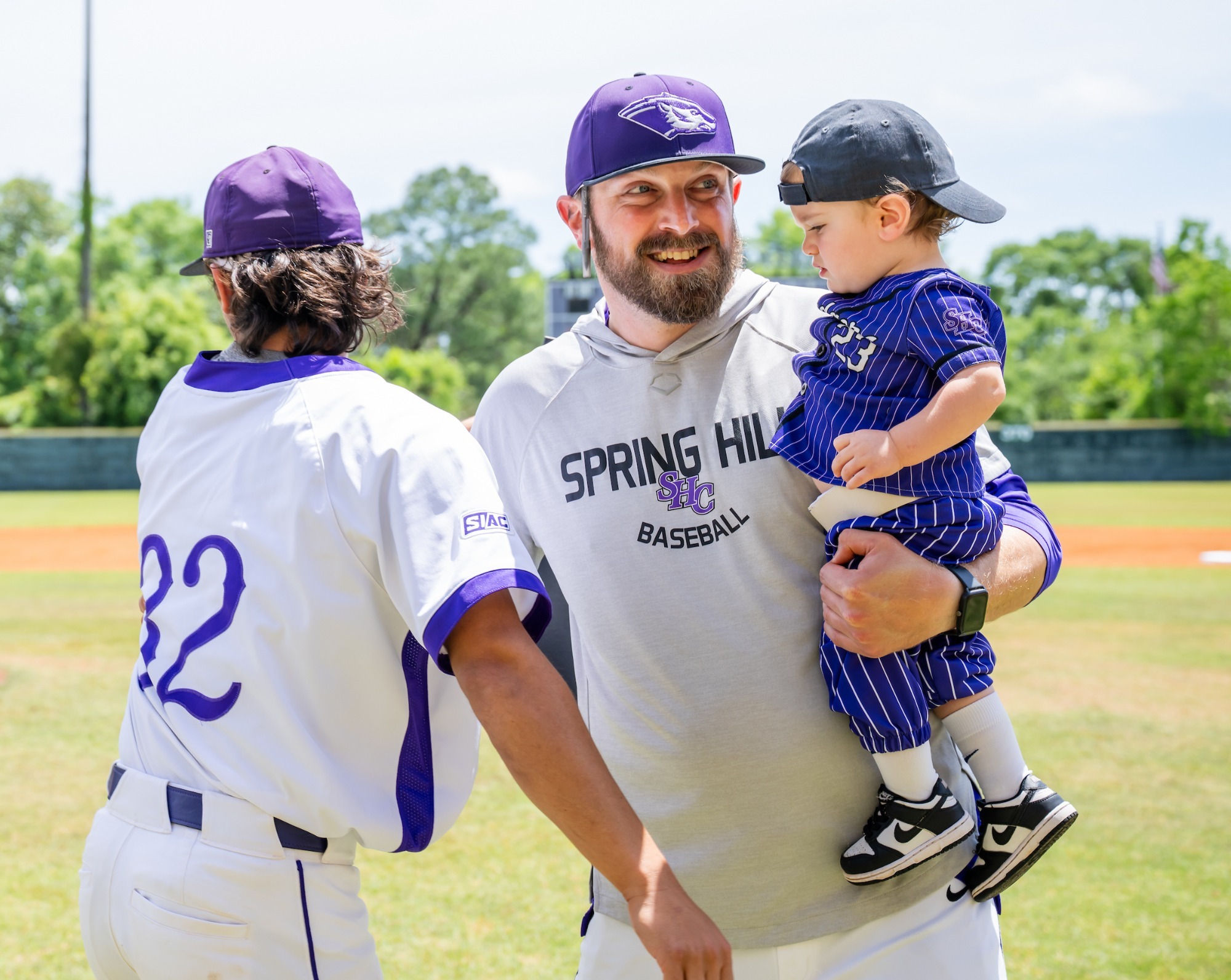 Bullington on Senior Day