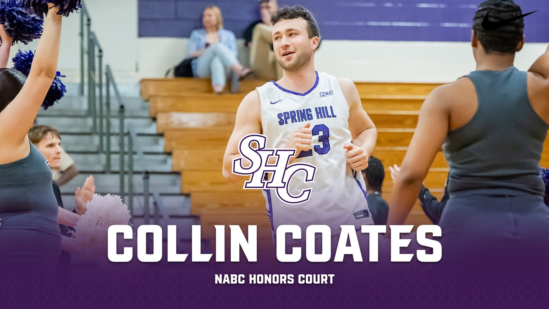 Collin Coates NABC Honors Court Graphic