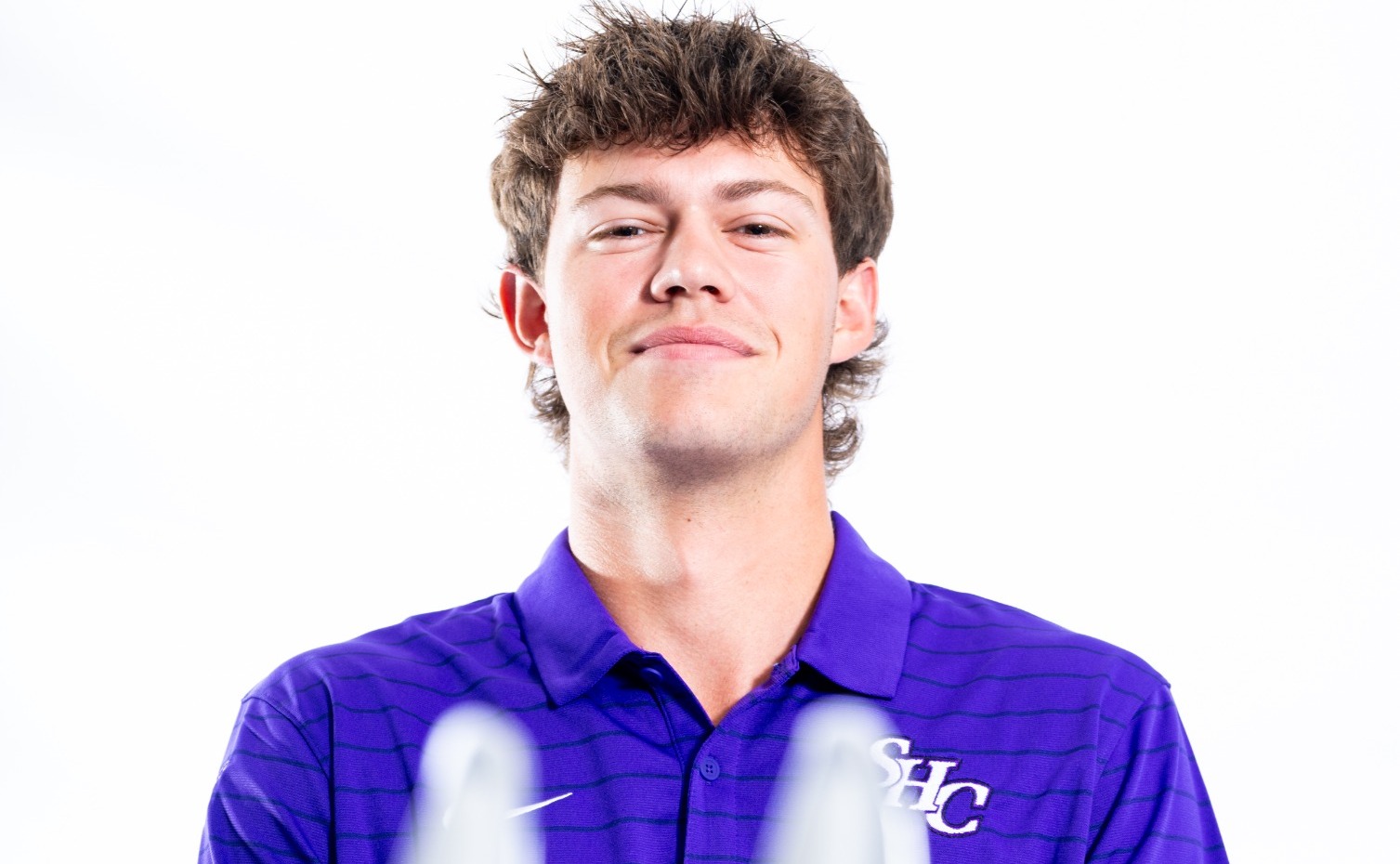 Nick Kelsey Posing on Media Day