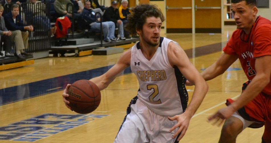 Brantley Osborne Men's Basketball Shepherd University Athletics