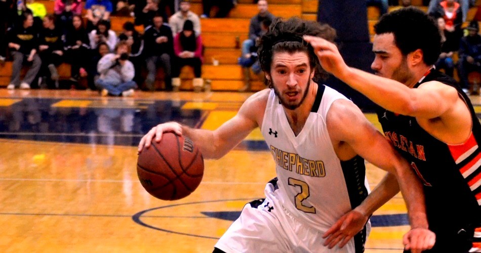 Brantley Osborne Men's Basketball Shepherd University Athletics