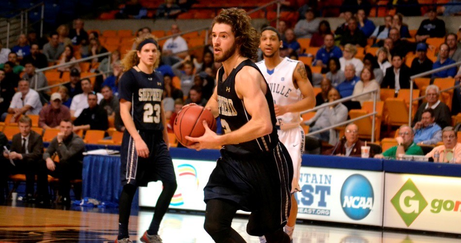 Brantley Osborne Men's Basketball Shepherd University Athletics