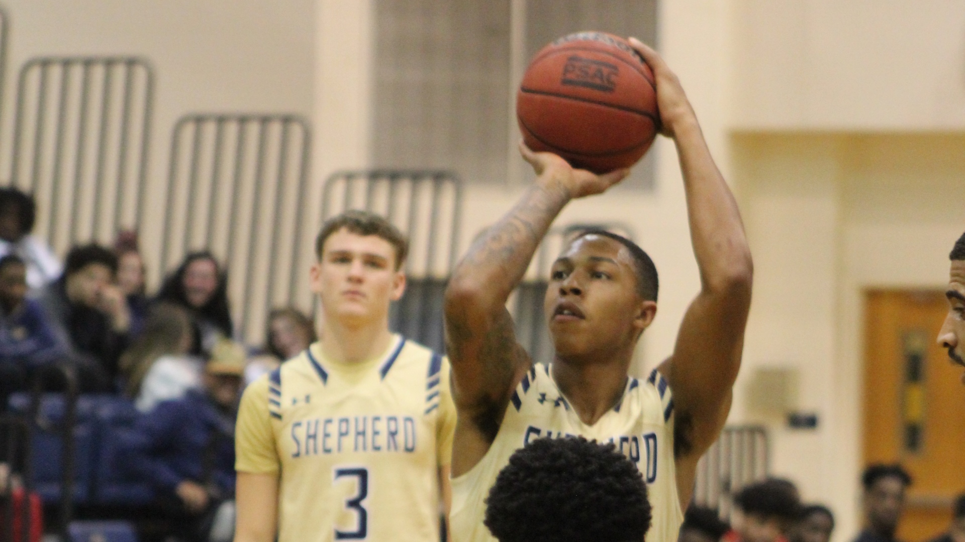 Jon Preston Men's Basketball Shepherd University Athletics