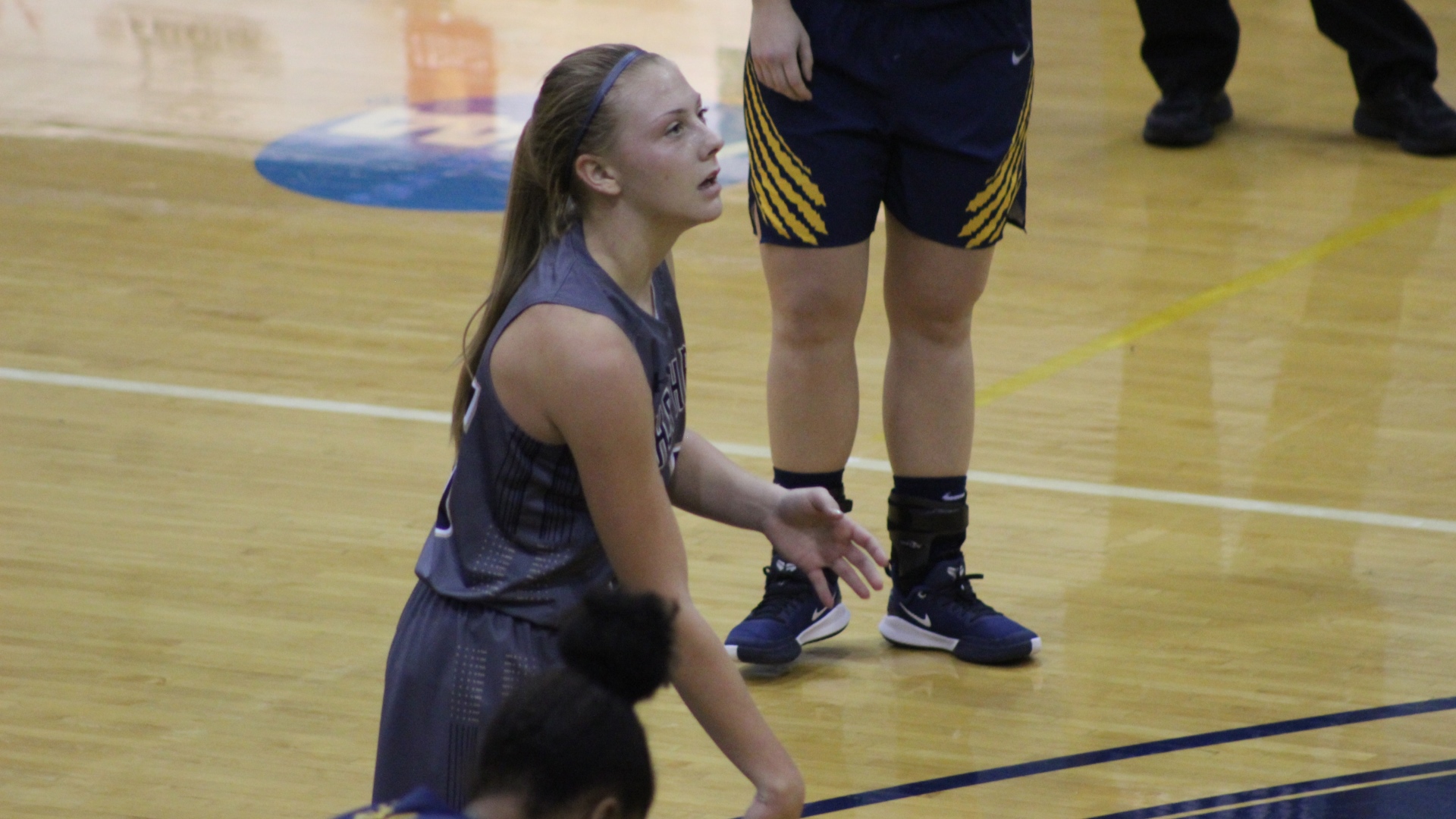 Marley McLaughlin Women's Basketball Shepherd University Athletics
