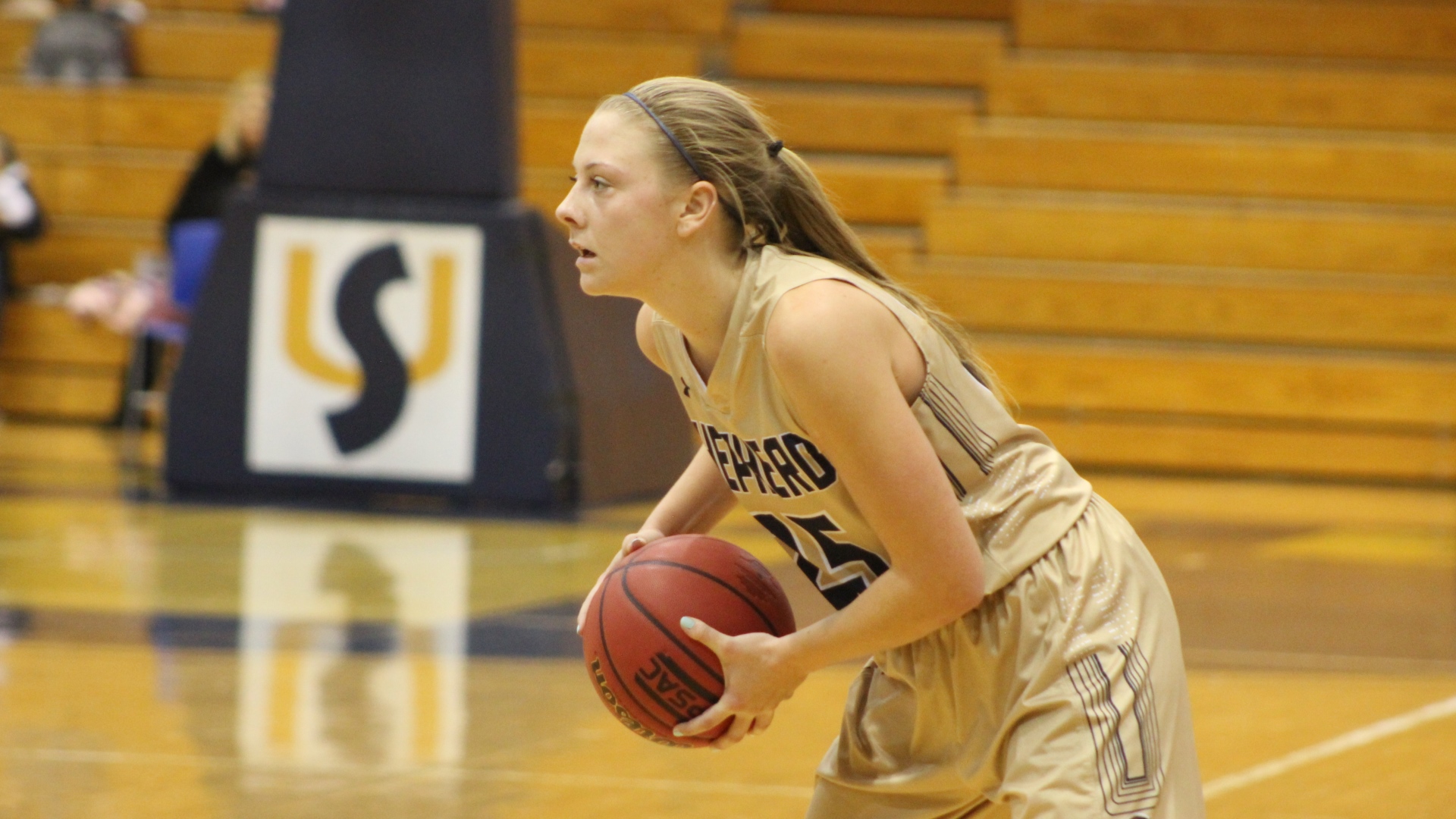 Marley McLaughlin Women's Basketball Shepherd University Athletics