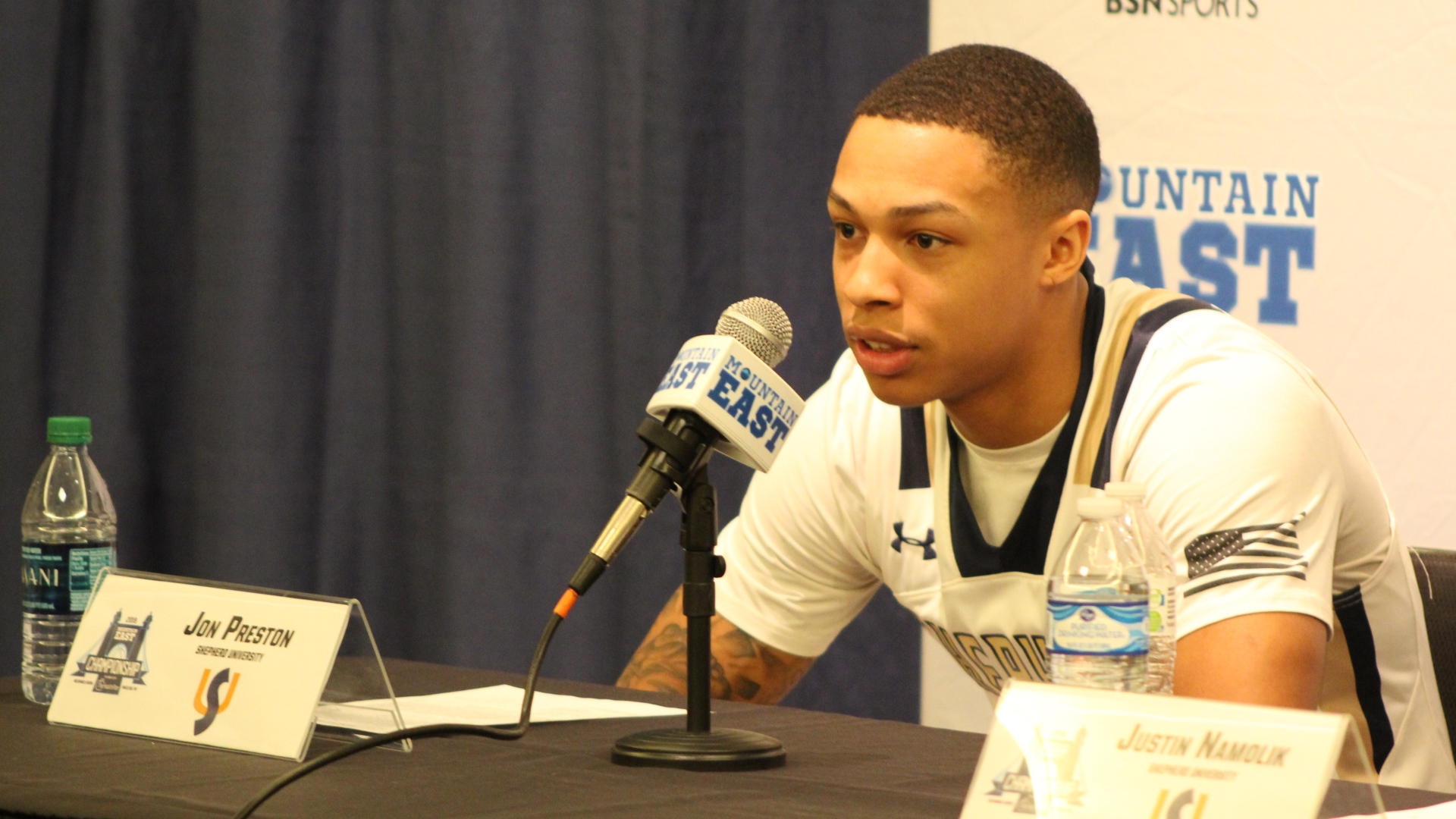 Jon Preston Men's Basketball Shepherd University Athletics